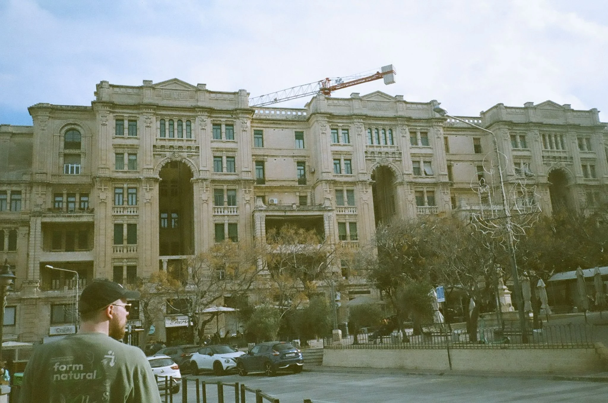 The joy of an old film camera