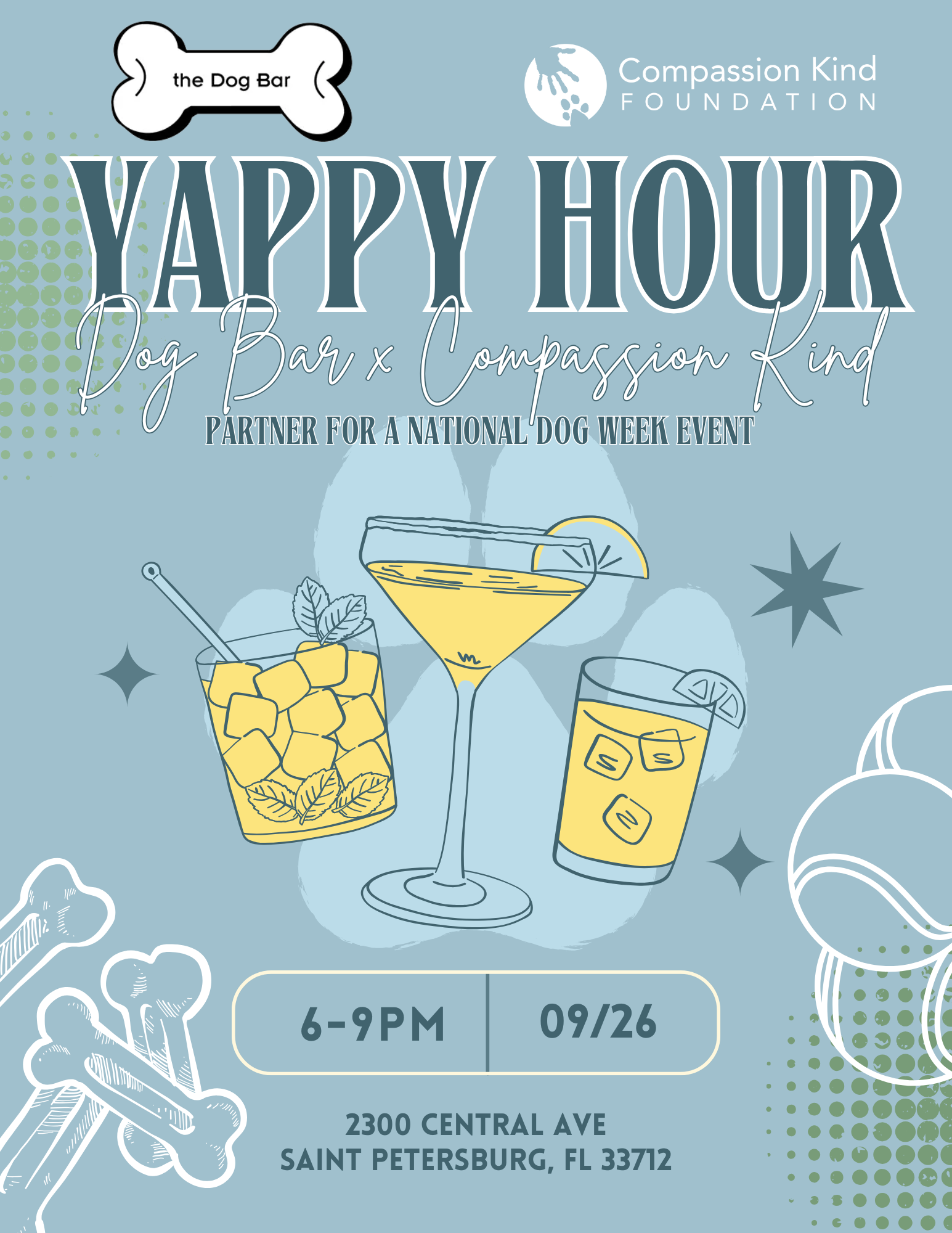 National Dog Week Yappy Hour