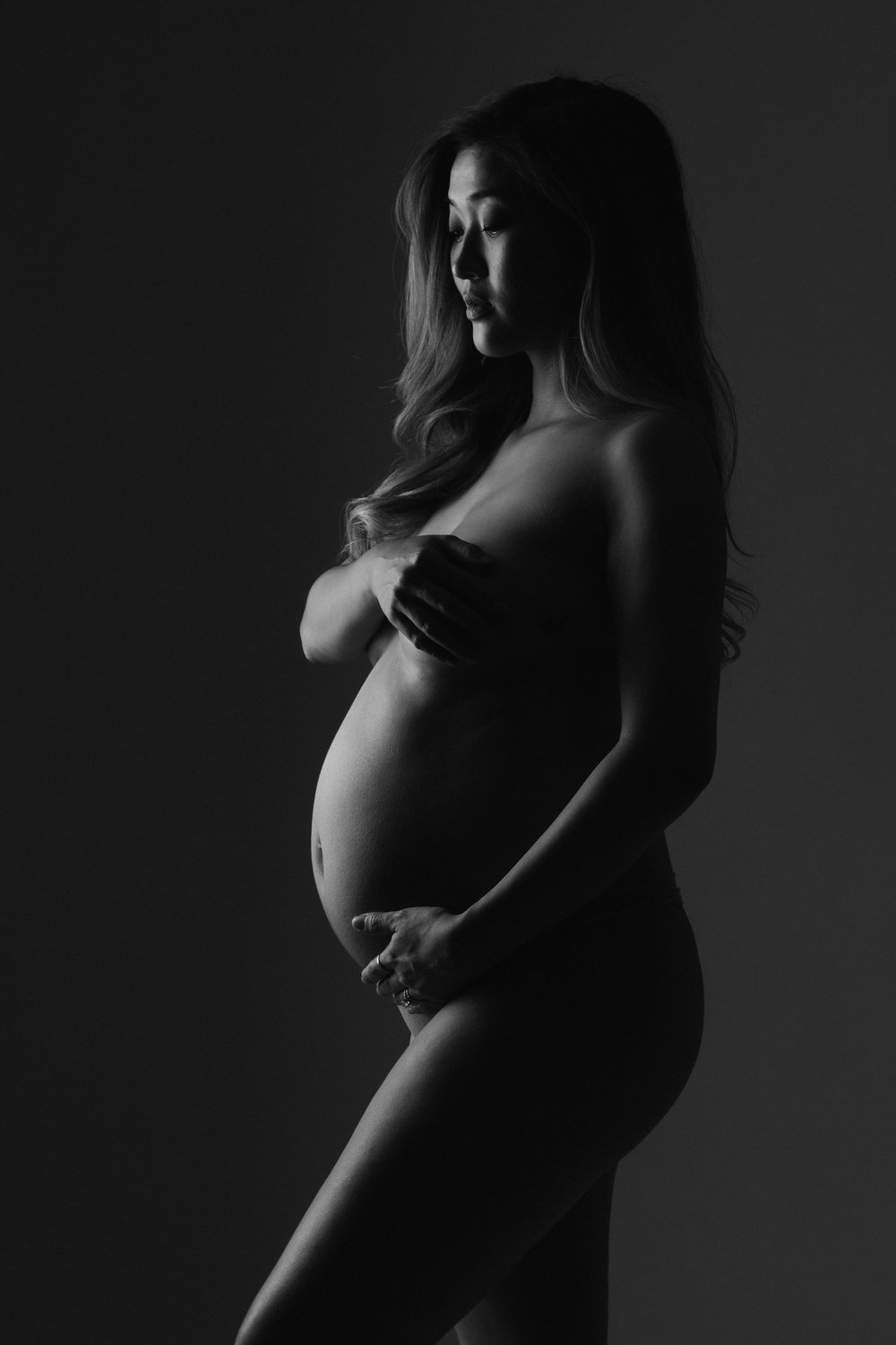 fine art maternity 