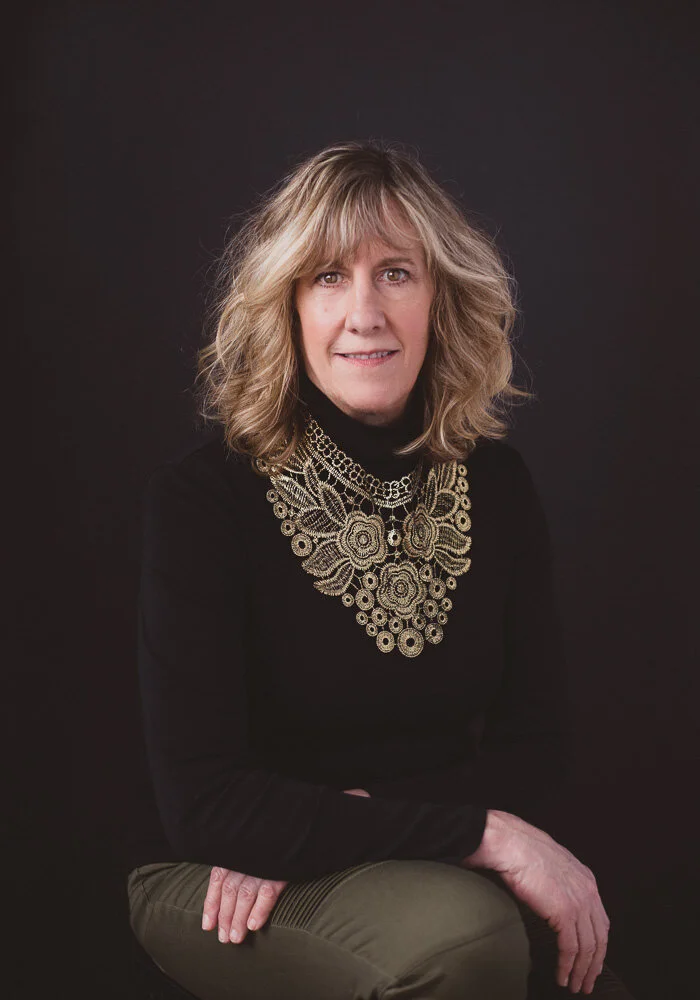 classy portrait of a woman