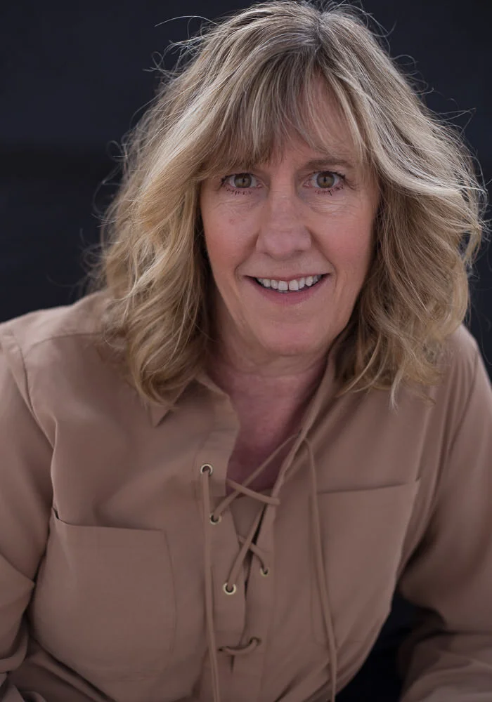 middle aged womans headshot