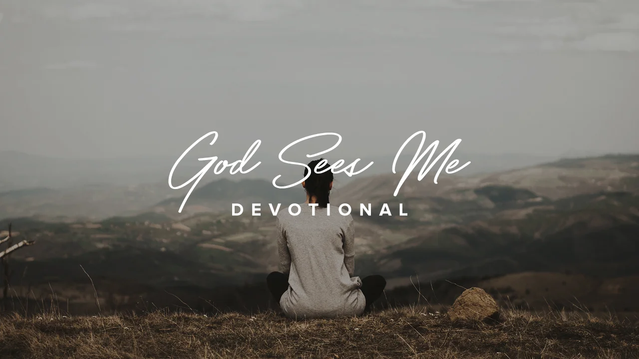 GOD SEES ME