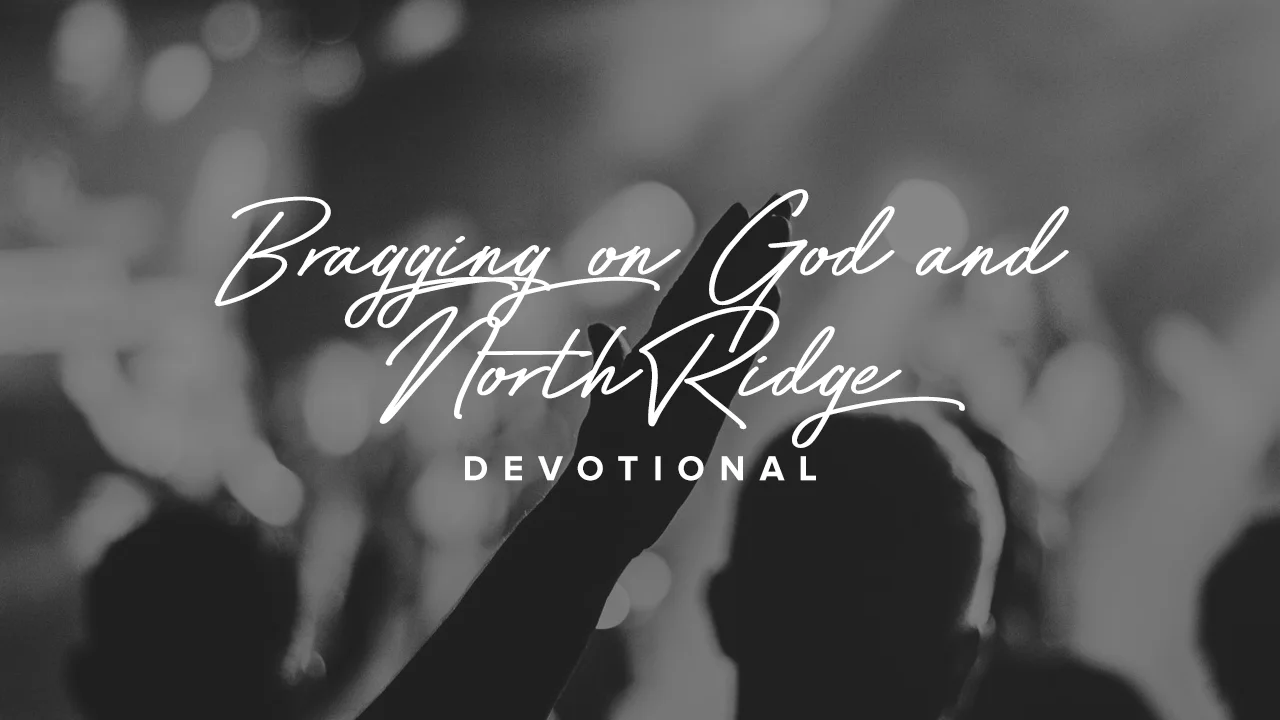 BRAGGING ON GOD AND NORTHRIDGE