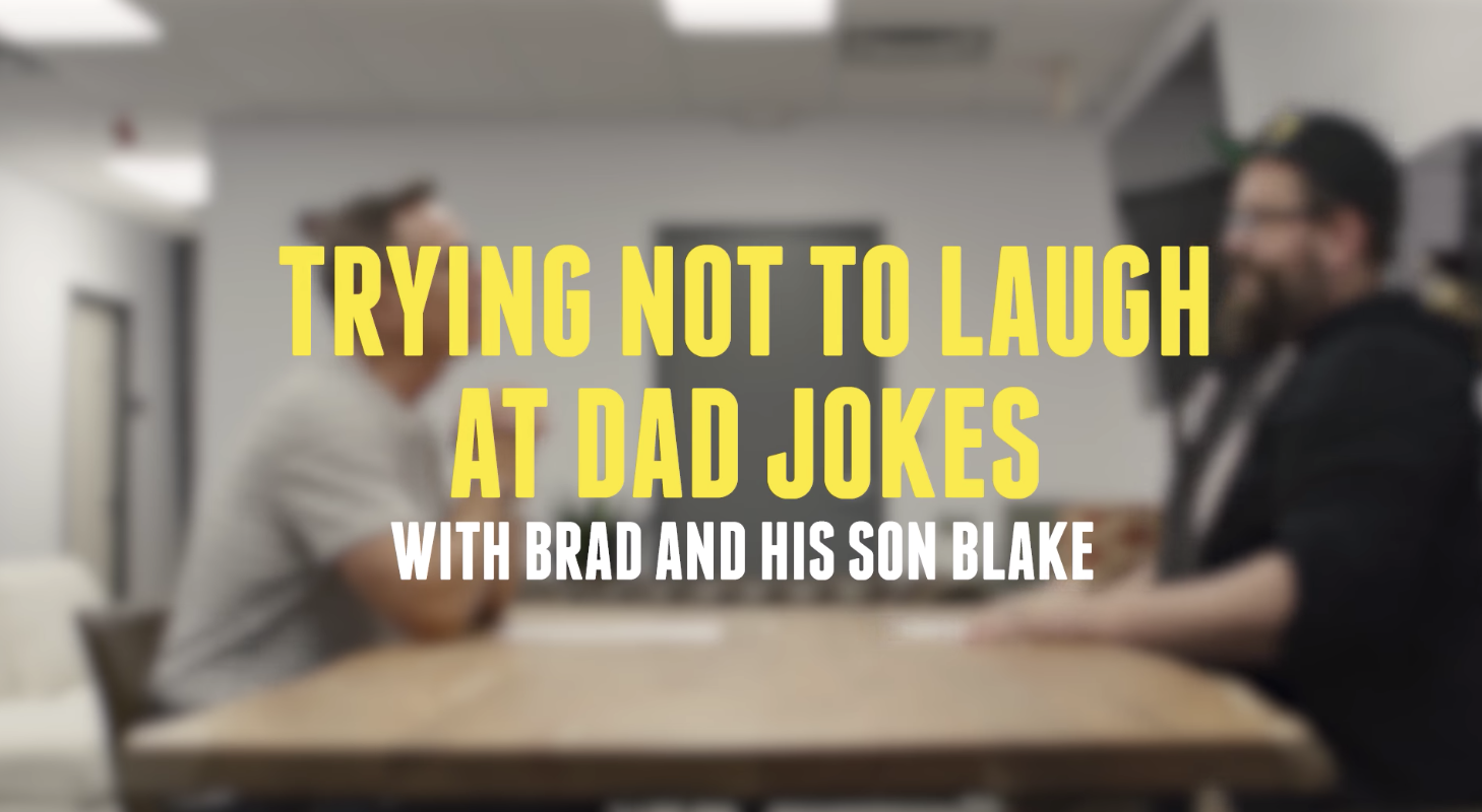 Brad Powell vs. Son | Dad Joke Showdown