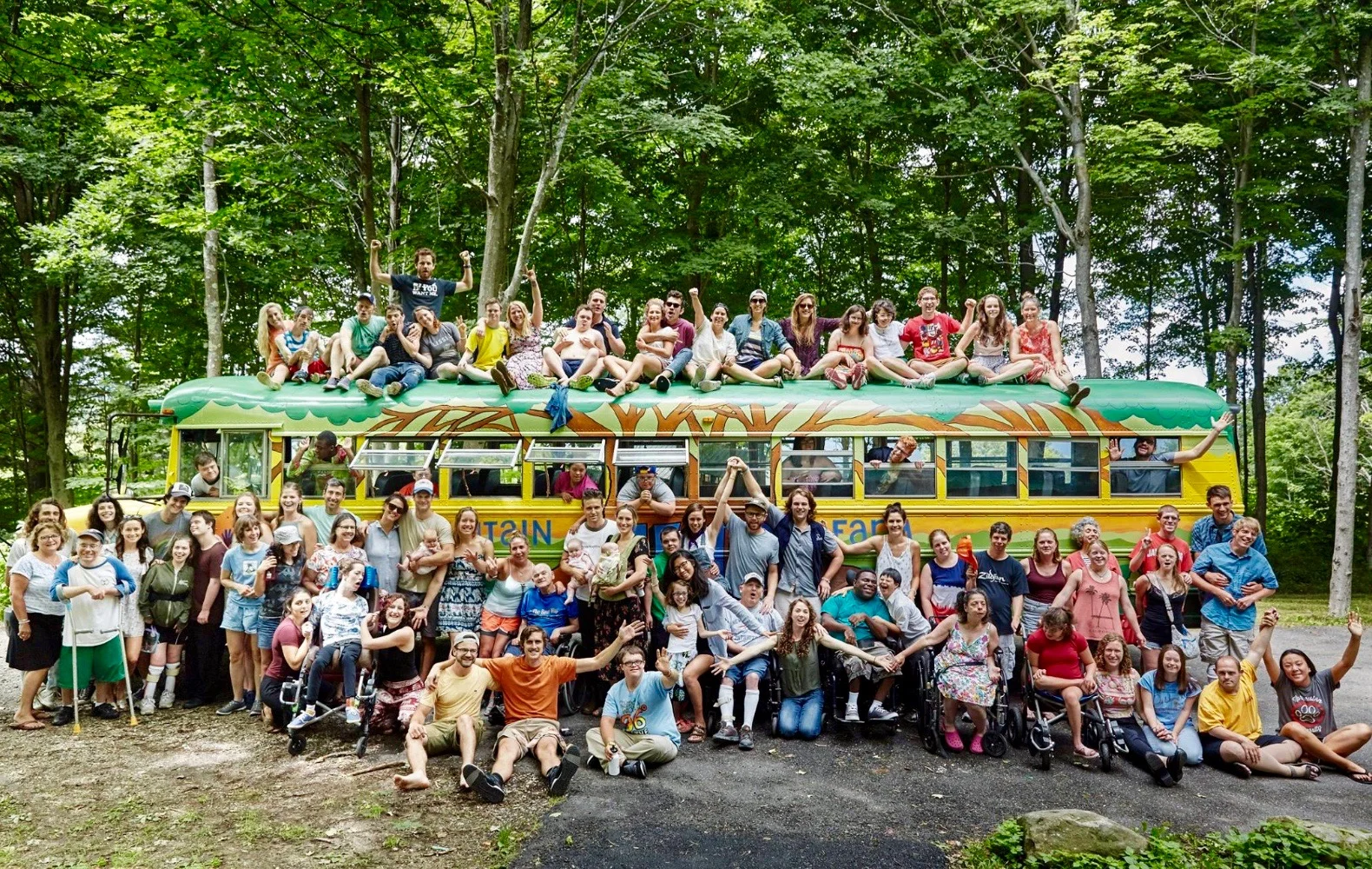 Zeno Mountain Farm: An Experiment in Extreme Diversity