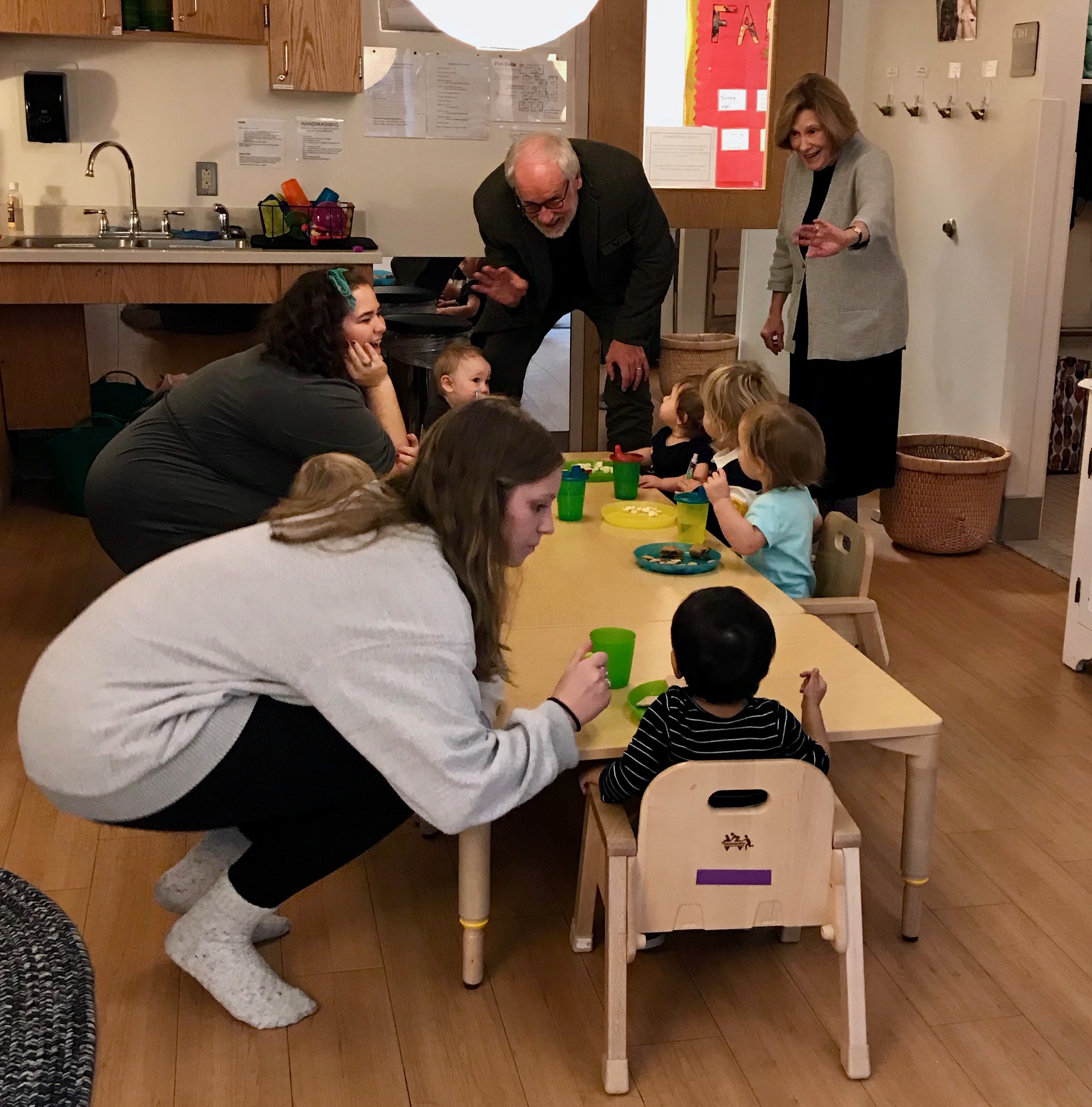 Visting the University of Vermont Campus Children’s School