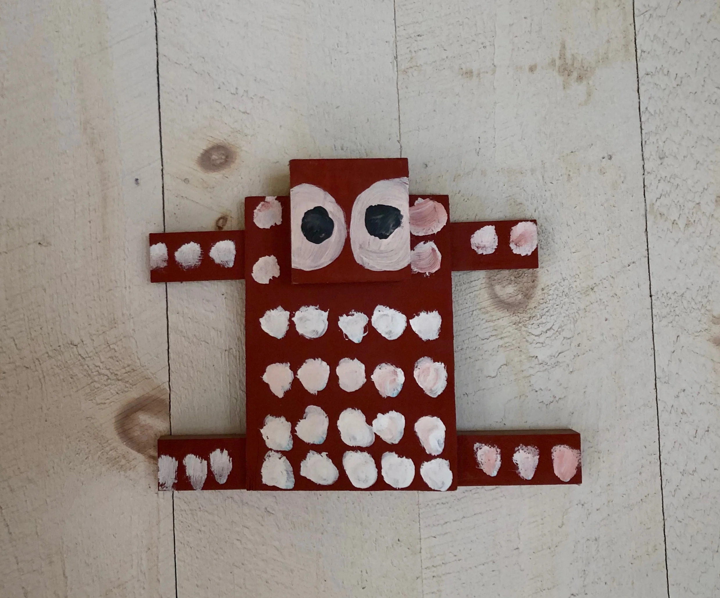 From the studio of Lizi Boyd , sculpture by her son as a young child