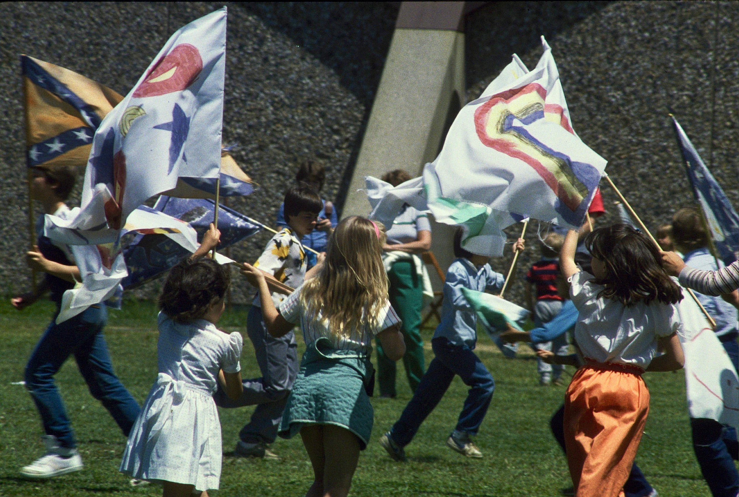Festival for the Childrens Art Exchange, Middlebury, Vermont