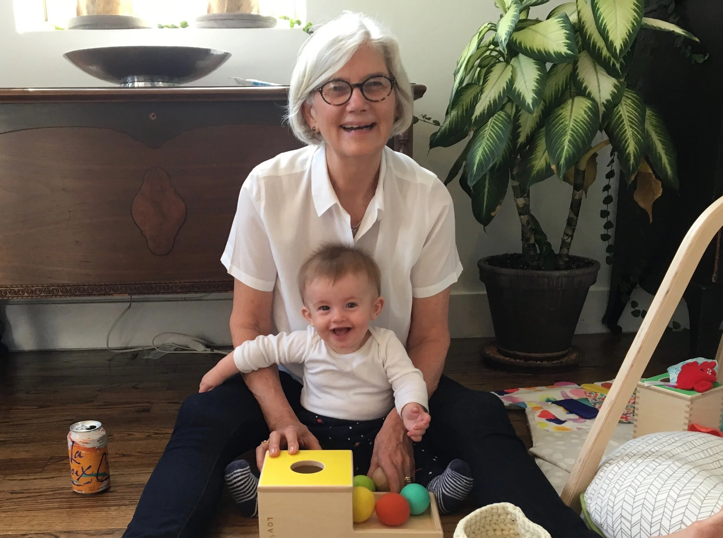 Our grandson, Jack, and me, May, 2019