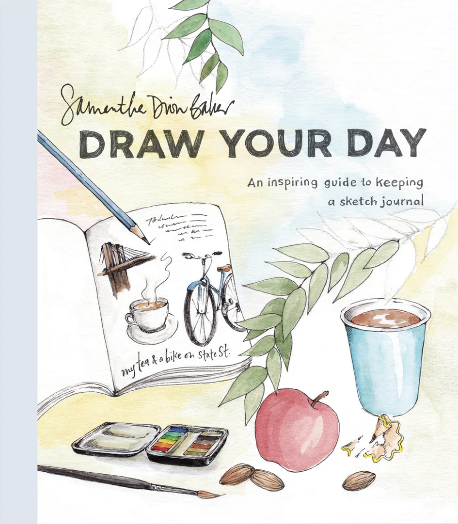 "Draw Your Day" book