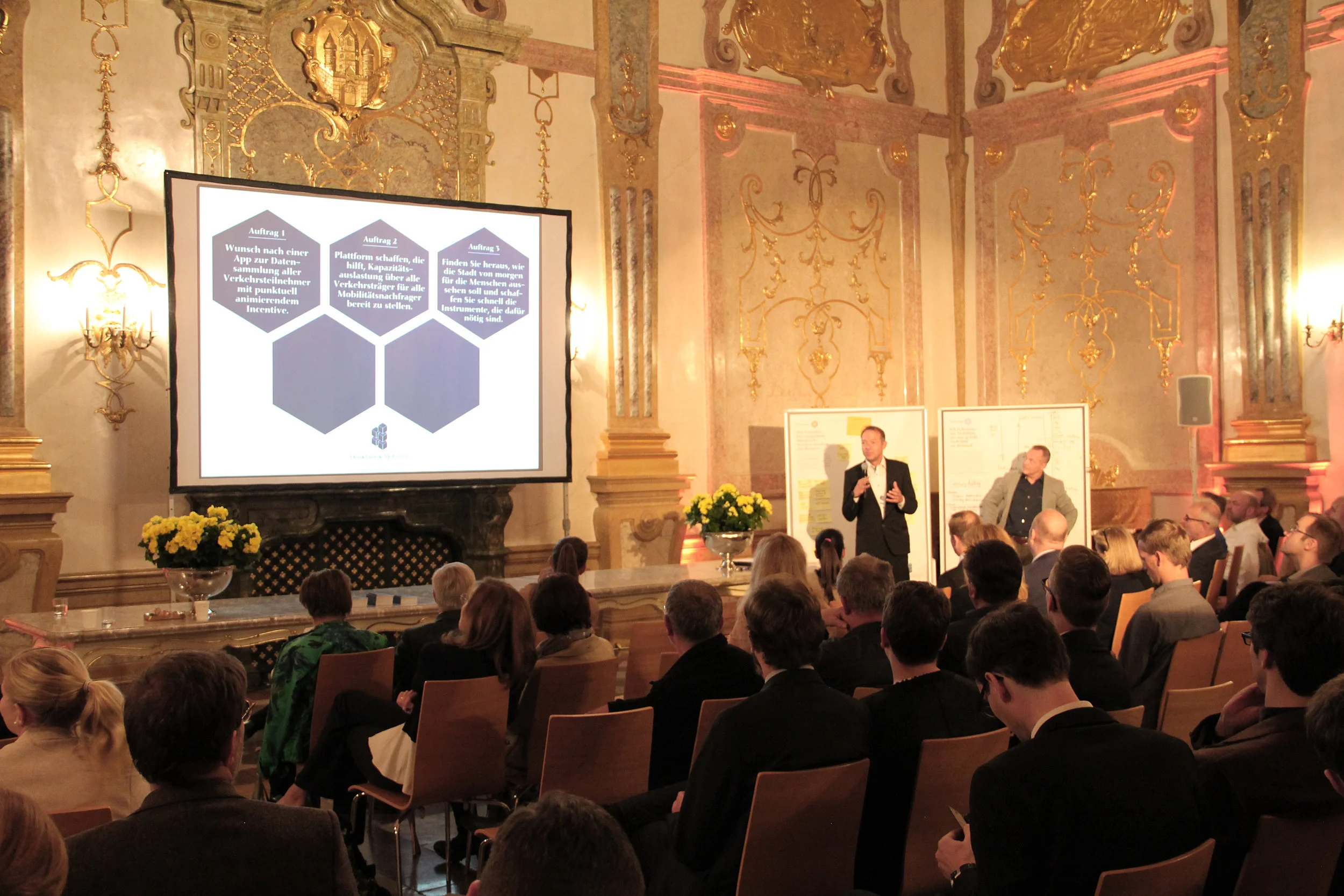 #DenkfabrikMobilität bestreitet Eröffnungsveranstaltung der Salzburger Verkehrstage.