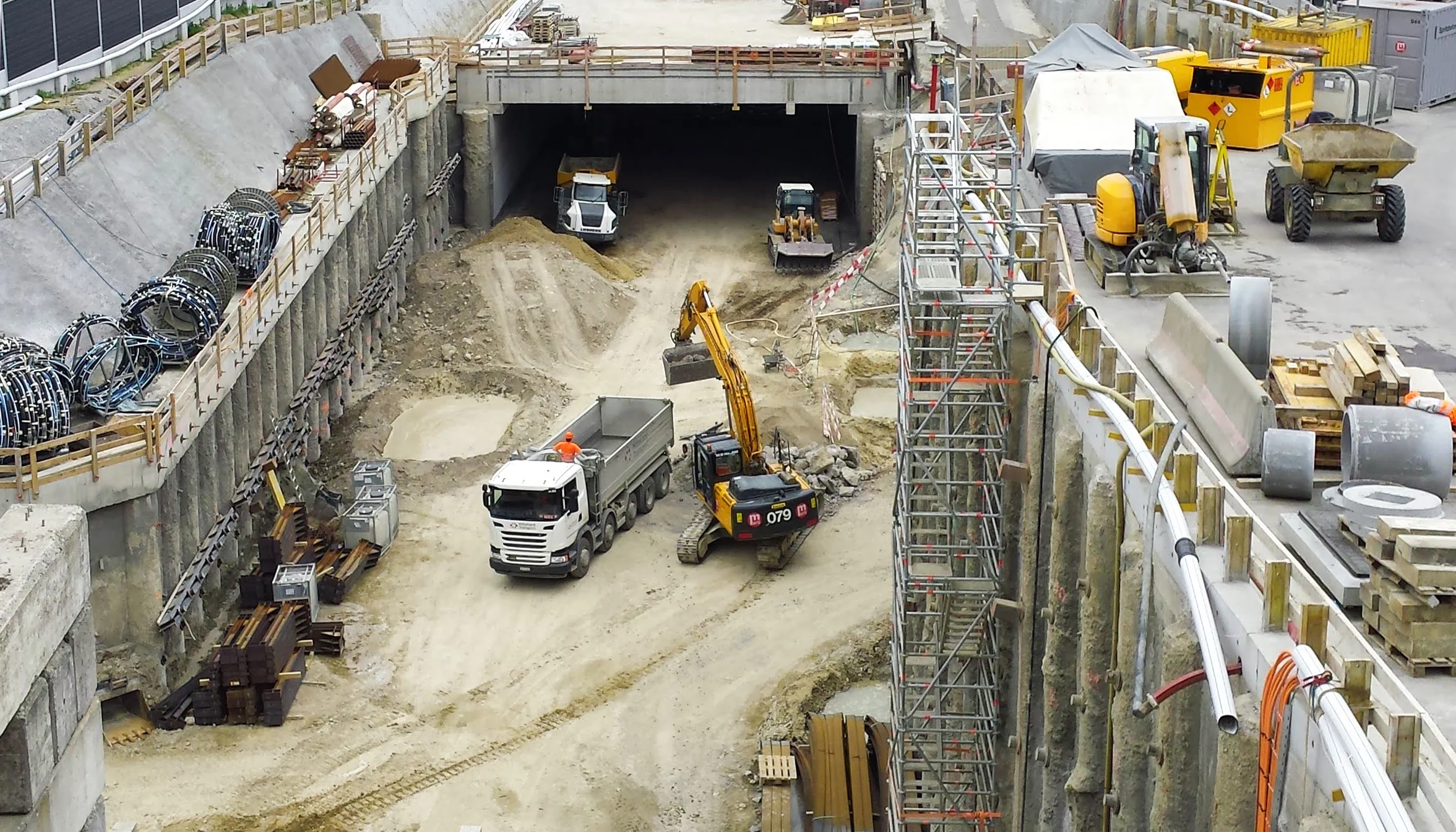 Mehr Mut am Rosengarten.
