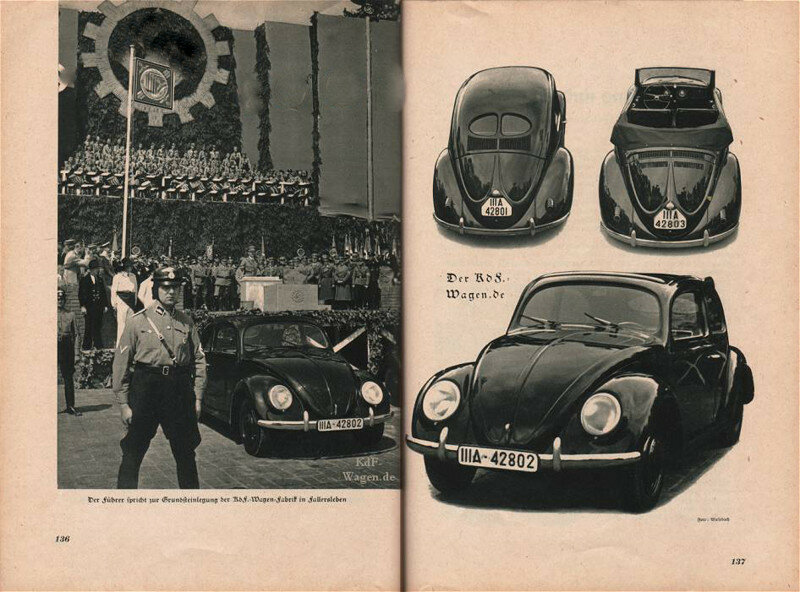  Eine (r)echte Innovation: Der Kraft durch Freude Wagen (1938). 