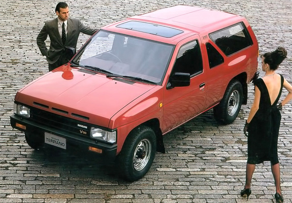  Das erste SUV: Der japanische Nissan Terrano (1988). 