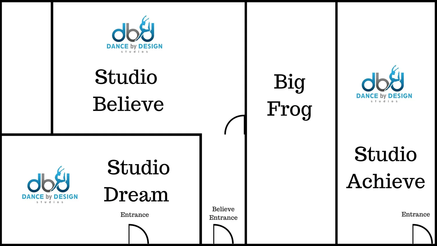 The Studio — Dance by Design Studios