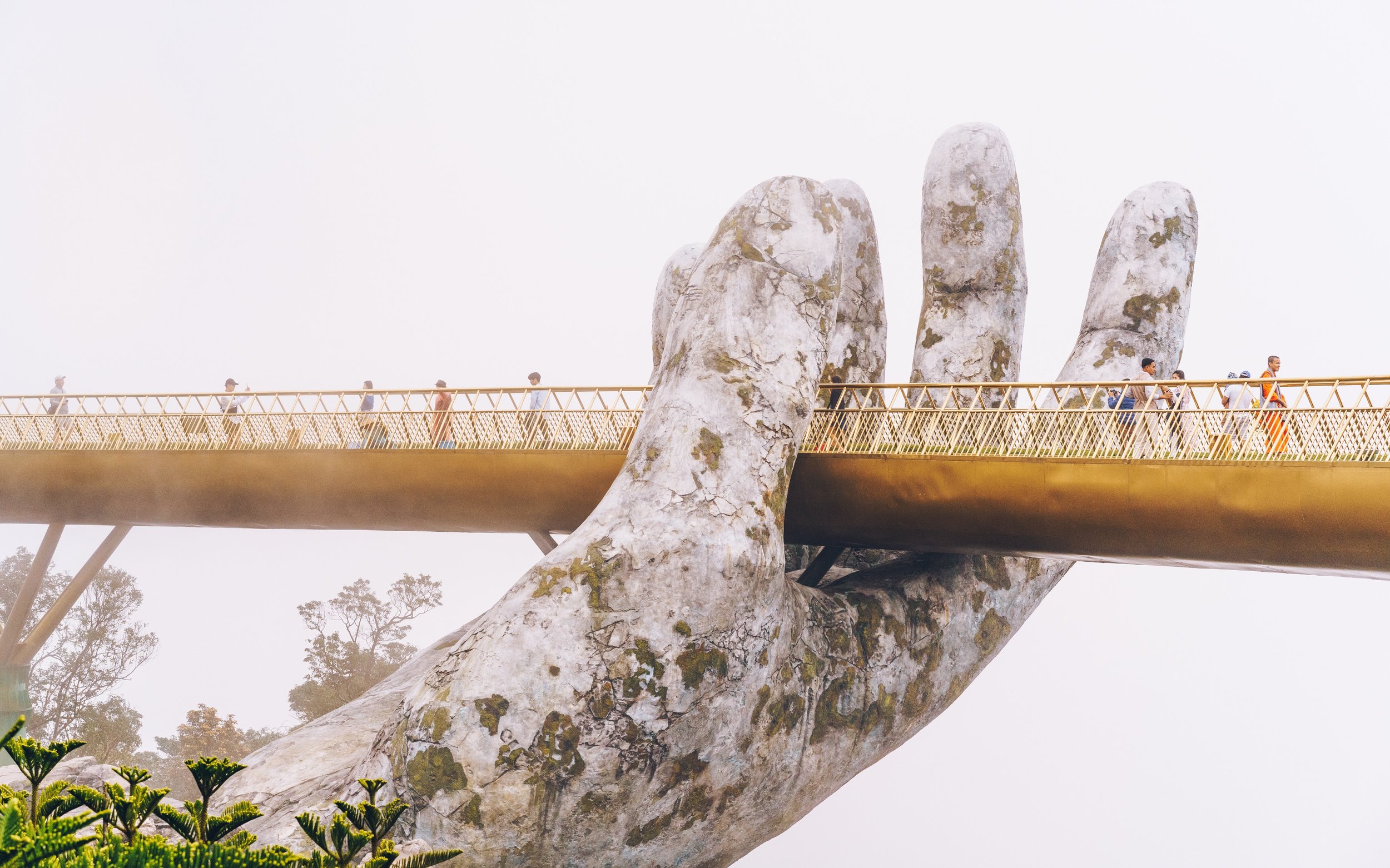 Vietnam's 'Golden Bridge' Is Our Newest Go-To Destination Spot