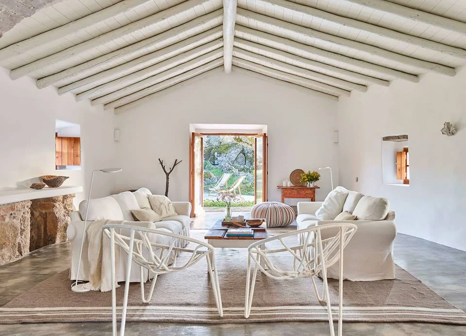 Casas Caiadas in the Alentjo region of Portugal