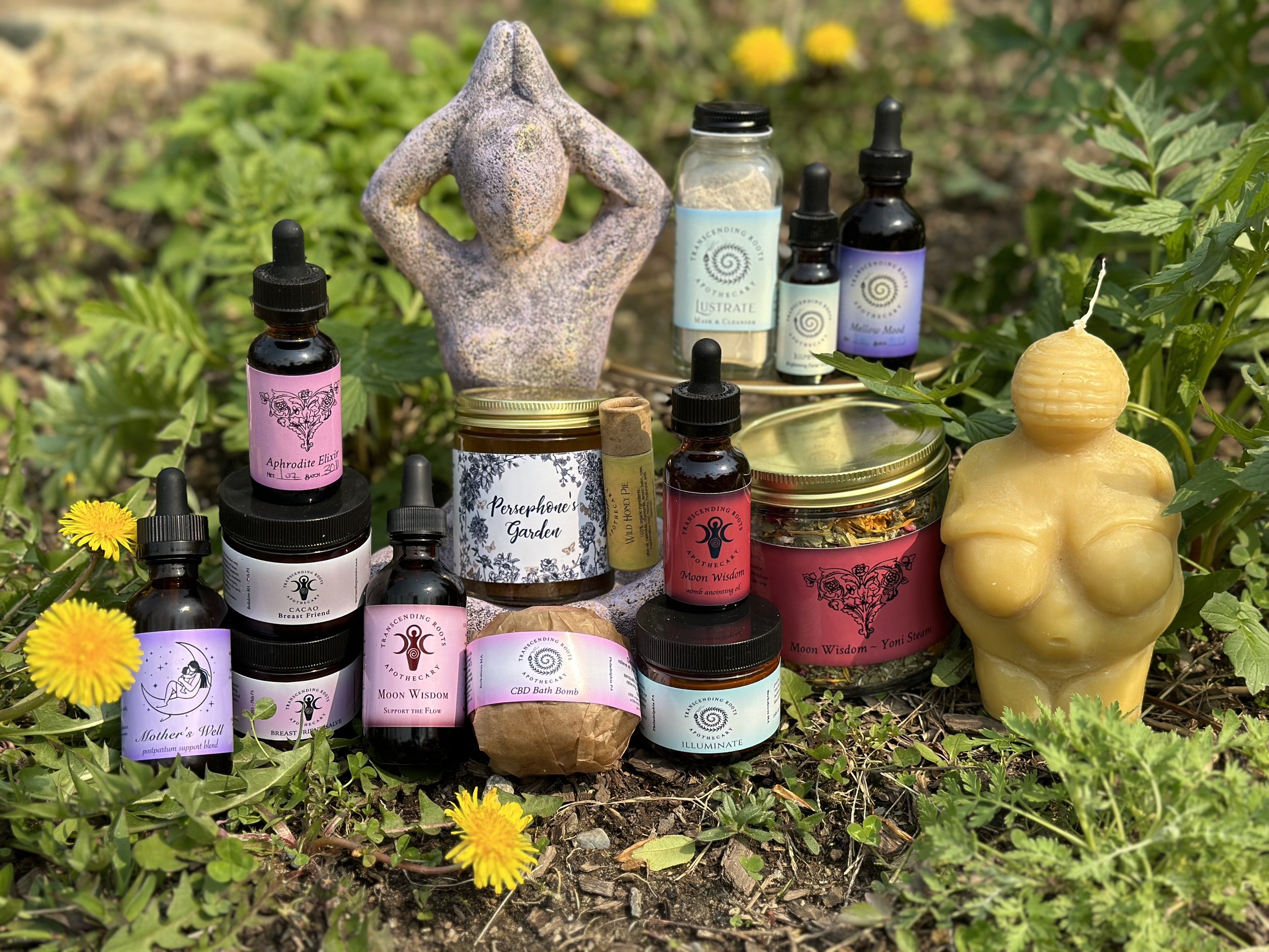 Transcending Roots Herbal Apothecary