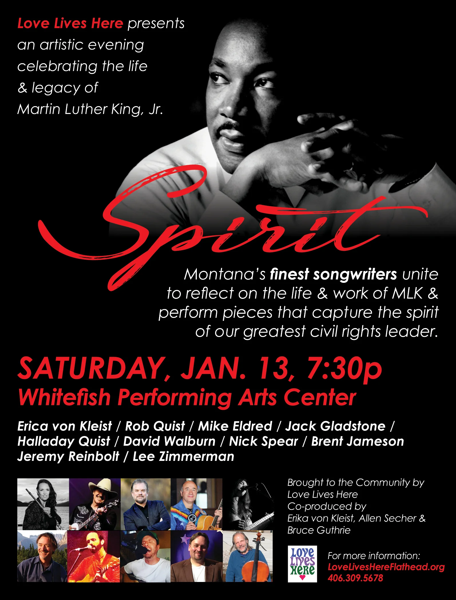 The Love Lives Here 2018 MLK Celebration -- Here's the video!