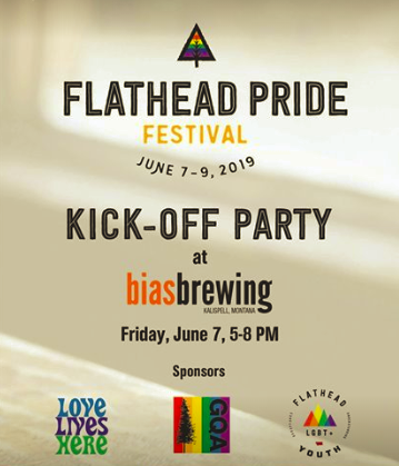 Kick-Off Party for Flathead Pride Festival