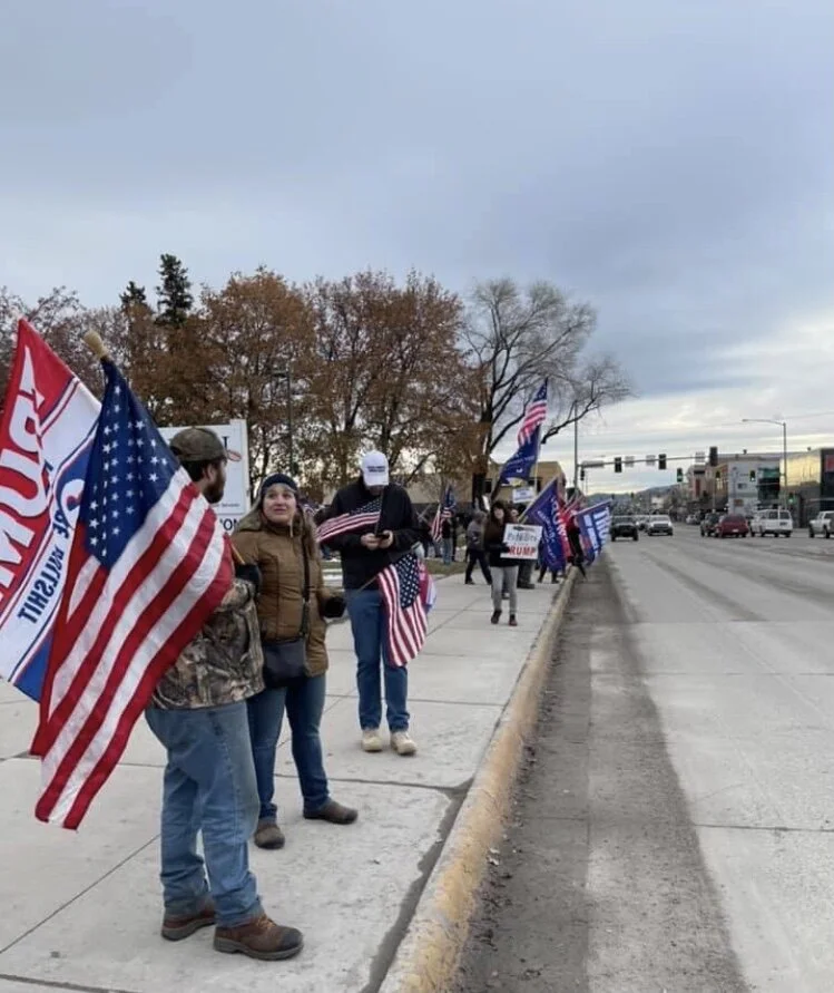 Love Lives Here and MHRN statement regarding domestic terrorism in Washington, DC