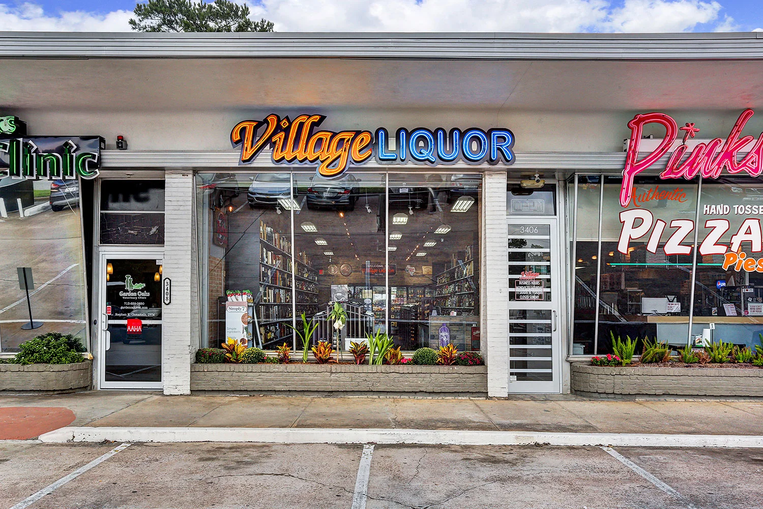 Village Liquor - Garden Oaks