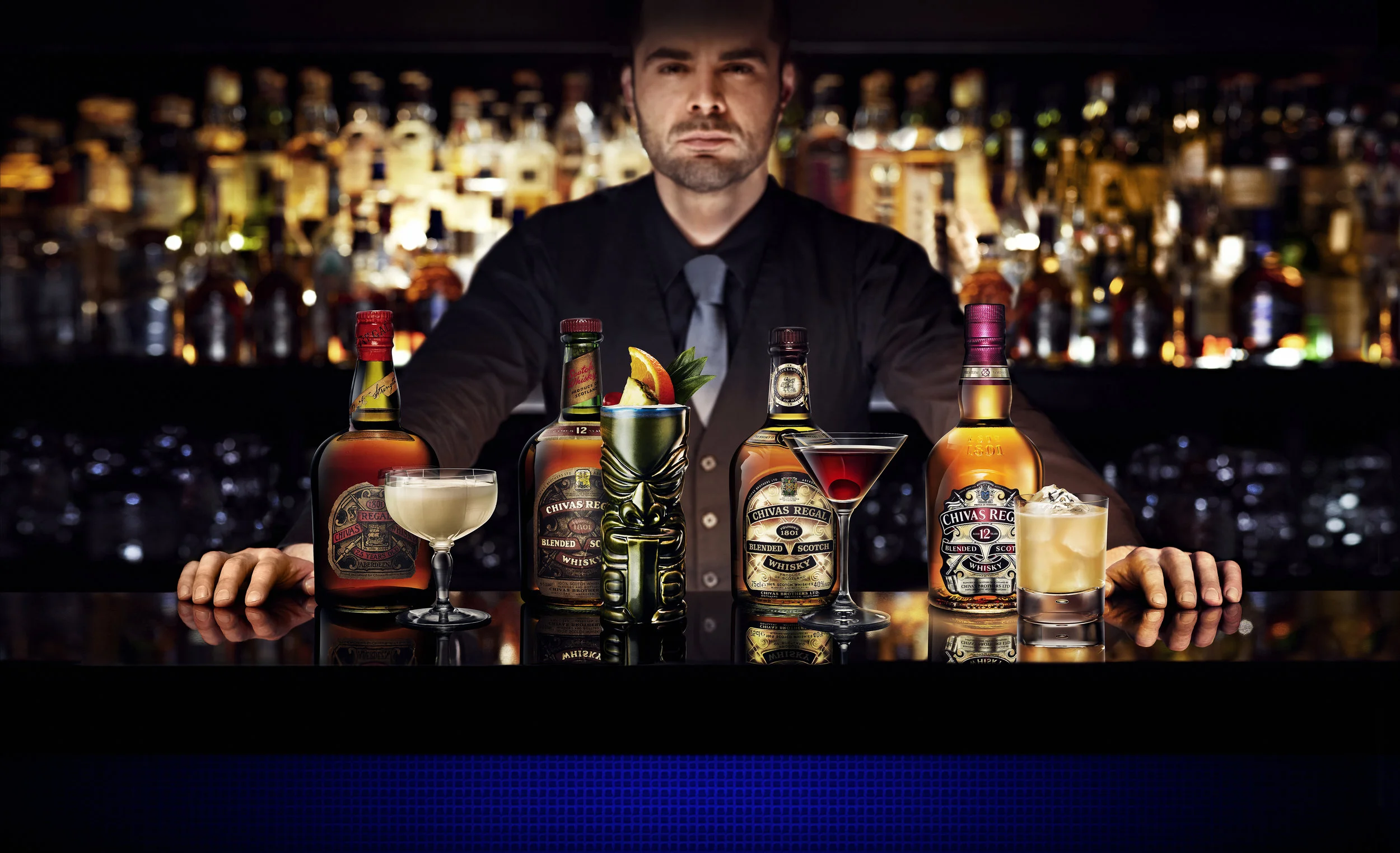 Chivas Regal Range