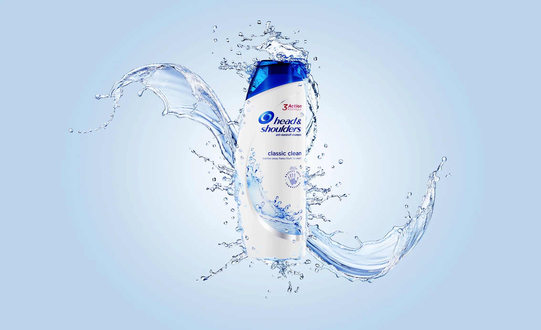 Head & Shoulders splash