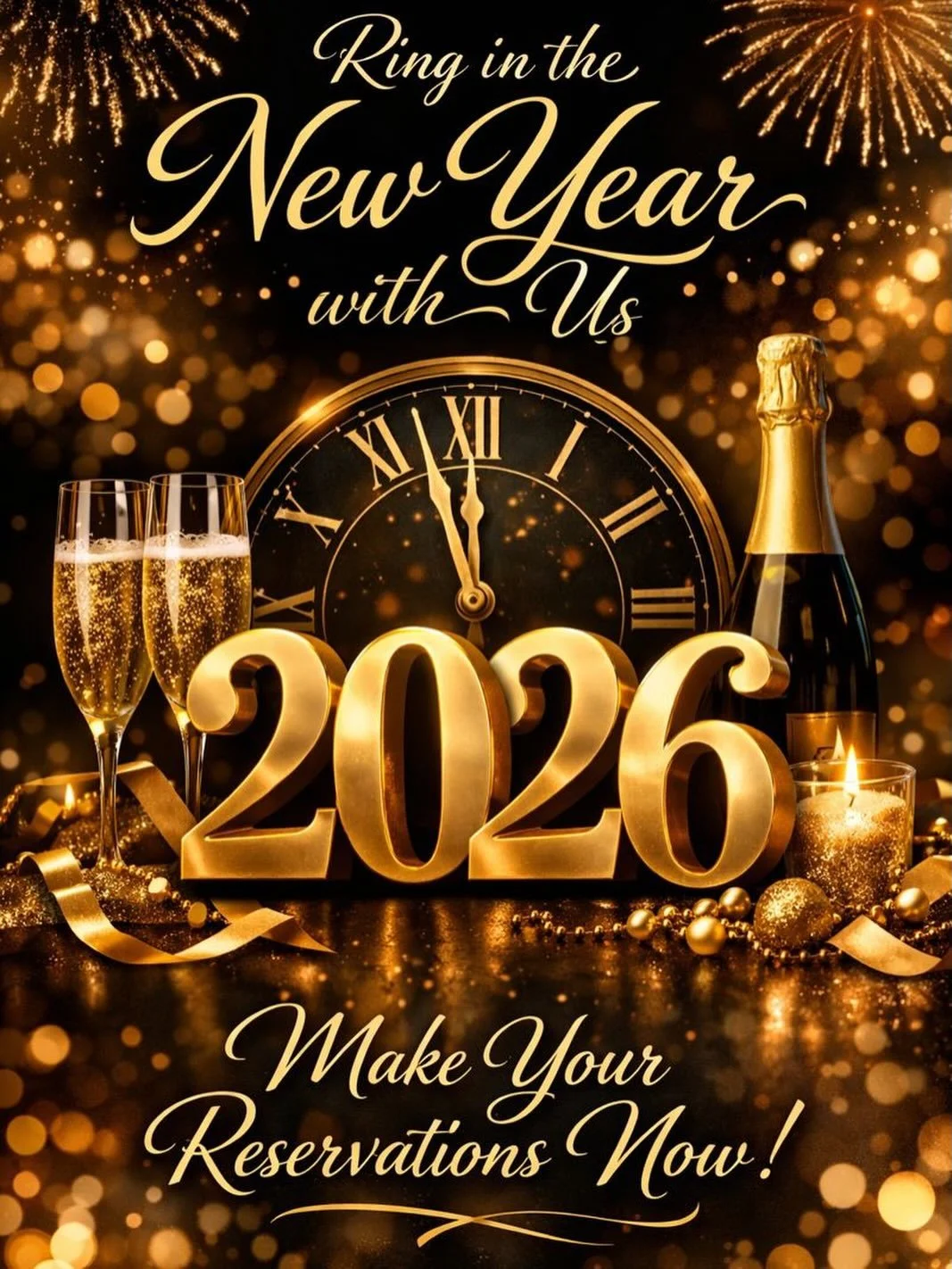 ✨ Ring in 2026 with us ✨
Celebrate New Year&rsquo;s Eve with exclusive chef specials and drink features available for one night only!
Reservations are filling fast &mdash; book yours now before they&rsquo;re gone! 🥂

#lakehighlands #dallasdining #lh