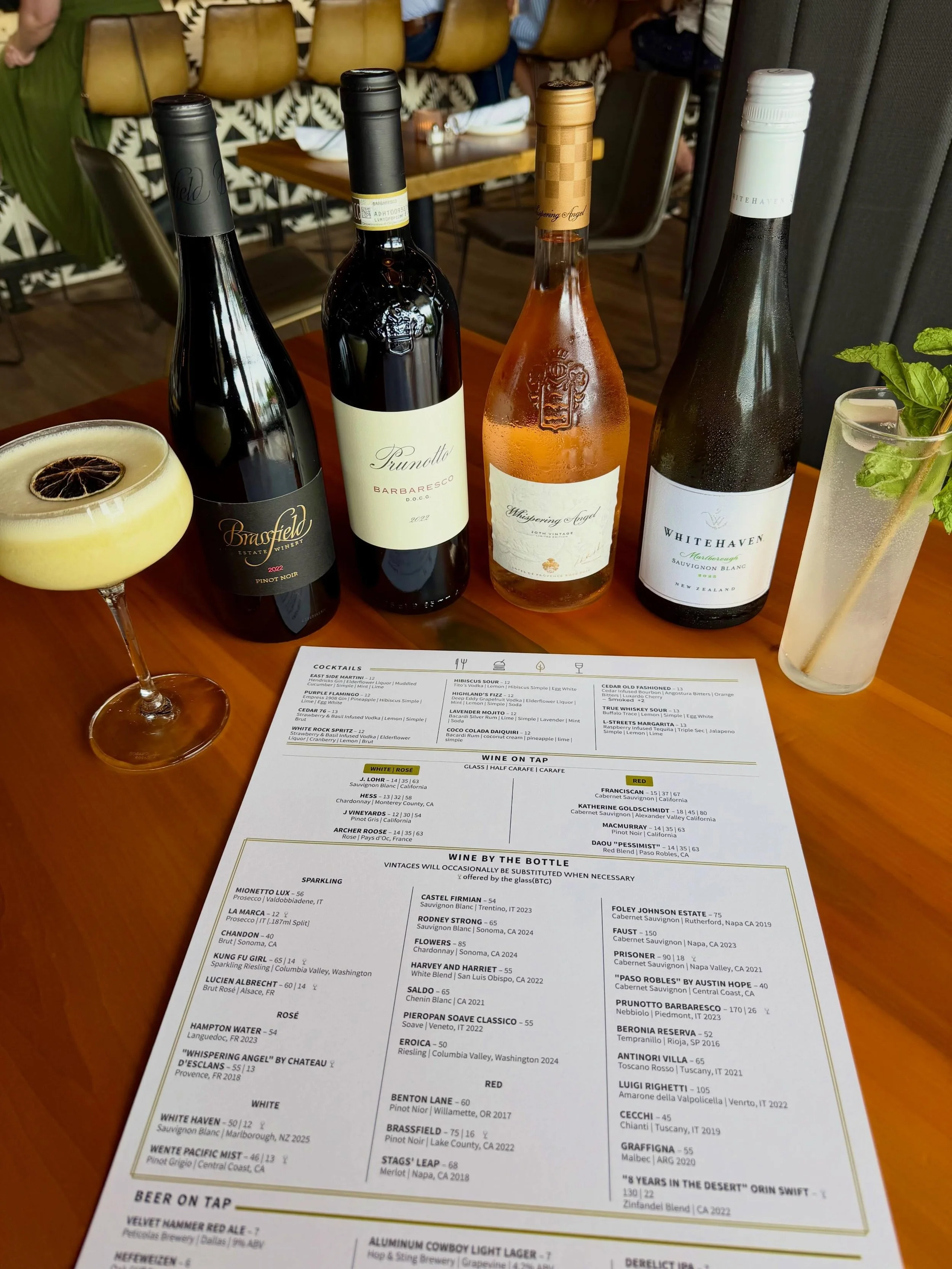 Summer is in the air and our new summer menu is loaded with new cocktails and wine available by the glass! Quench your thirst, and hunger with us! 

#lakehighlands #dallasdining #lheats #summermenu #wineanddine