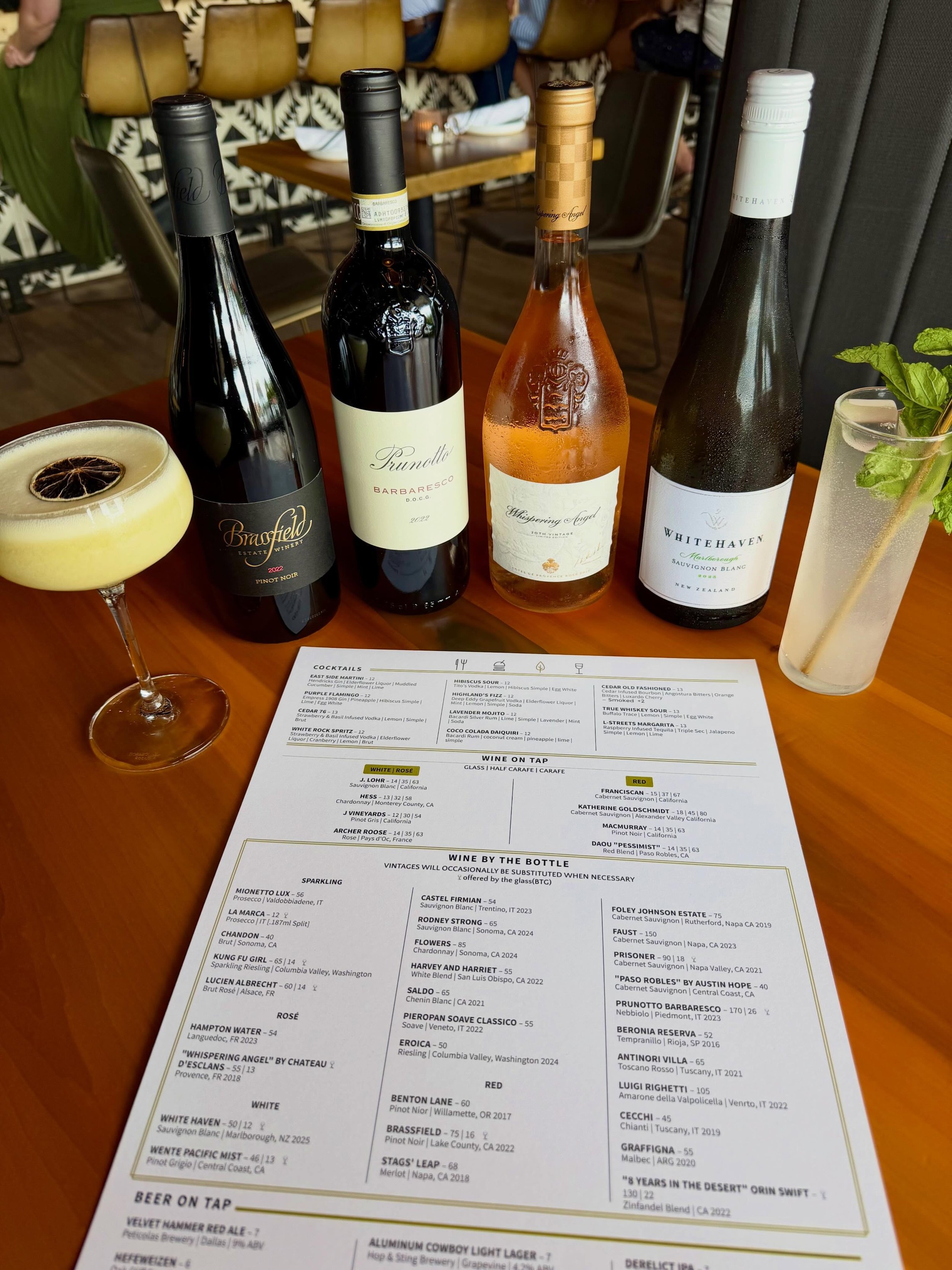 Summer is in the air and our new summer menu is loaded with new cocktails and wine available by the glass! Quench your thirst, and hunger with us! 

#lakehighlands #dallasdining #lheats #summermenu #wineanddine
