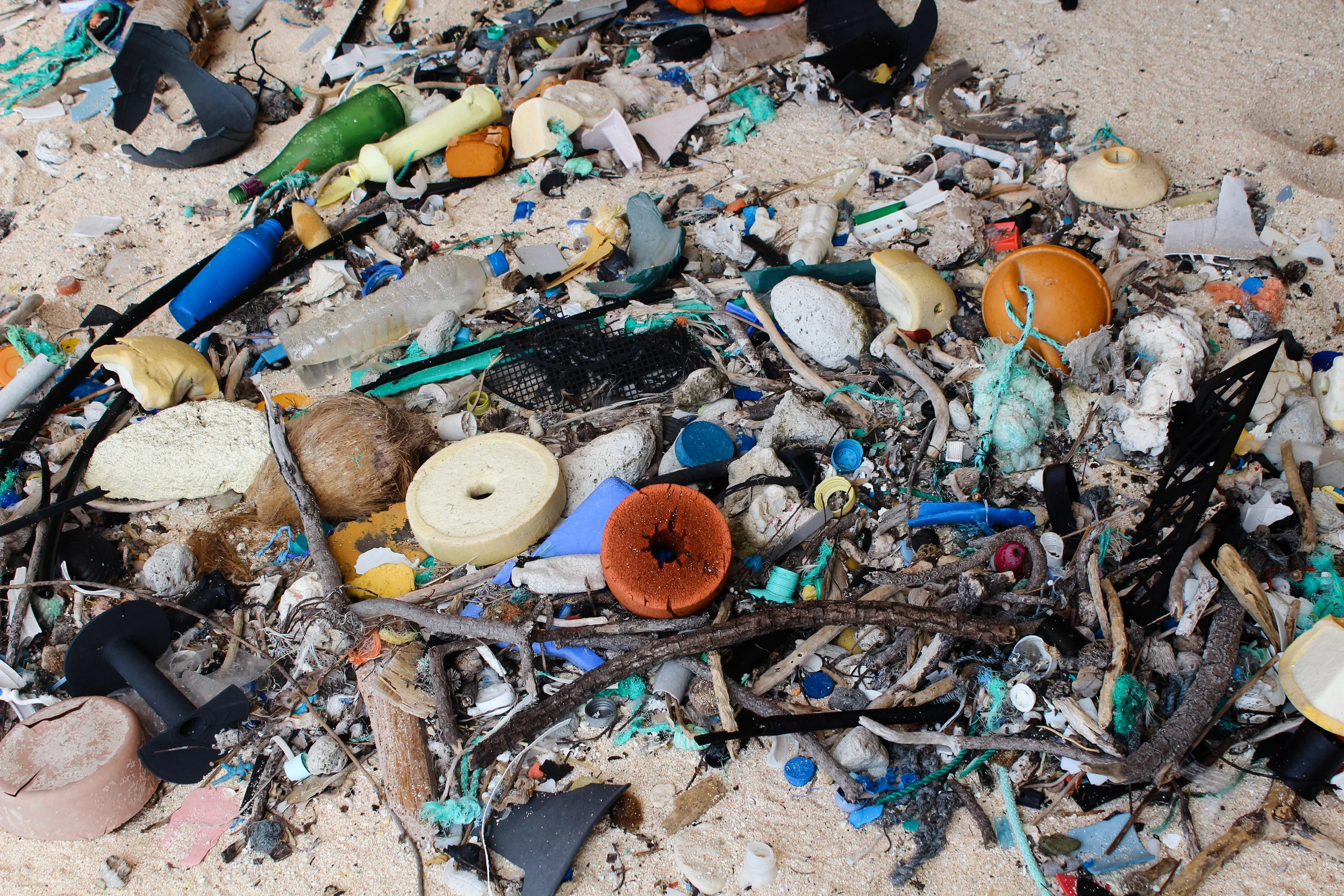 Researchers discovered roughly 37.7 million items of debris along the beach, not accounting for plastic that was buried beneath 10cm.