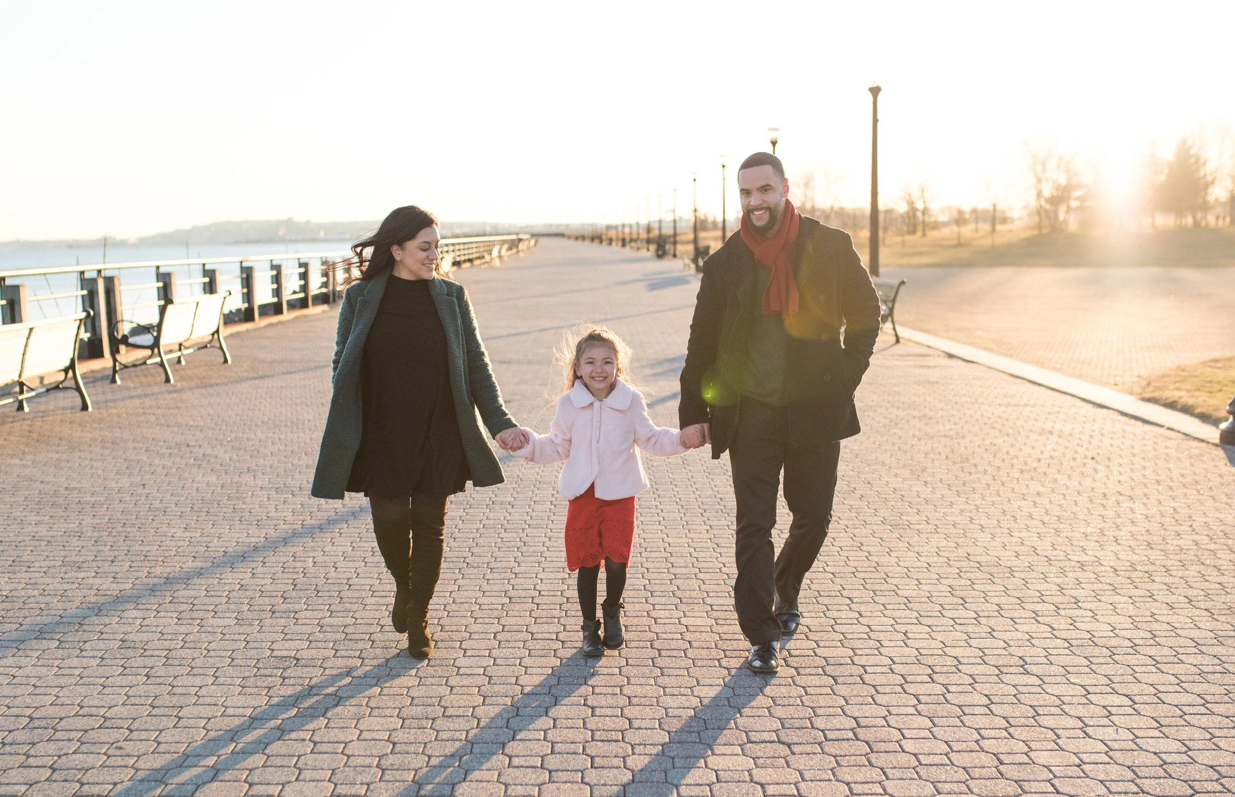Liberty State Park Family Session