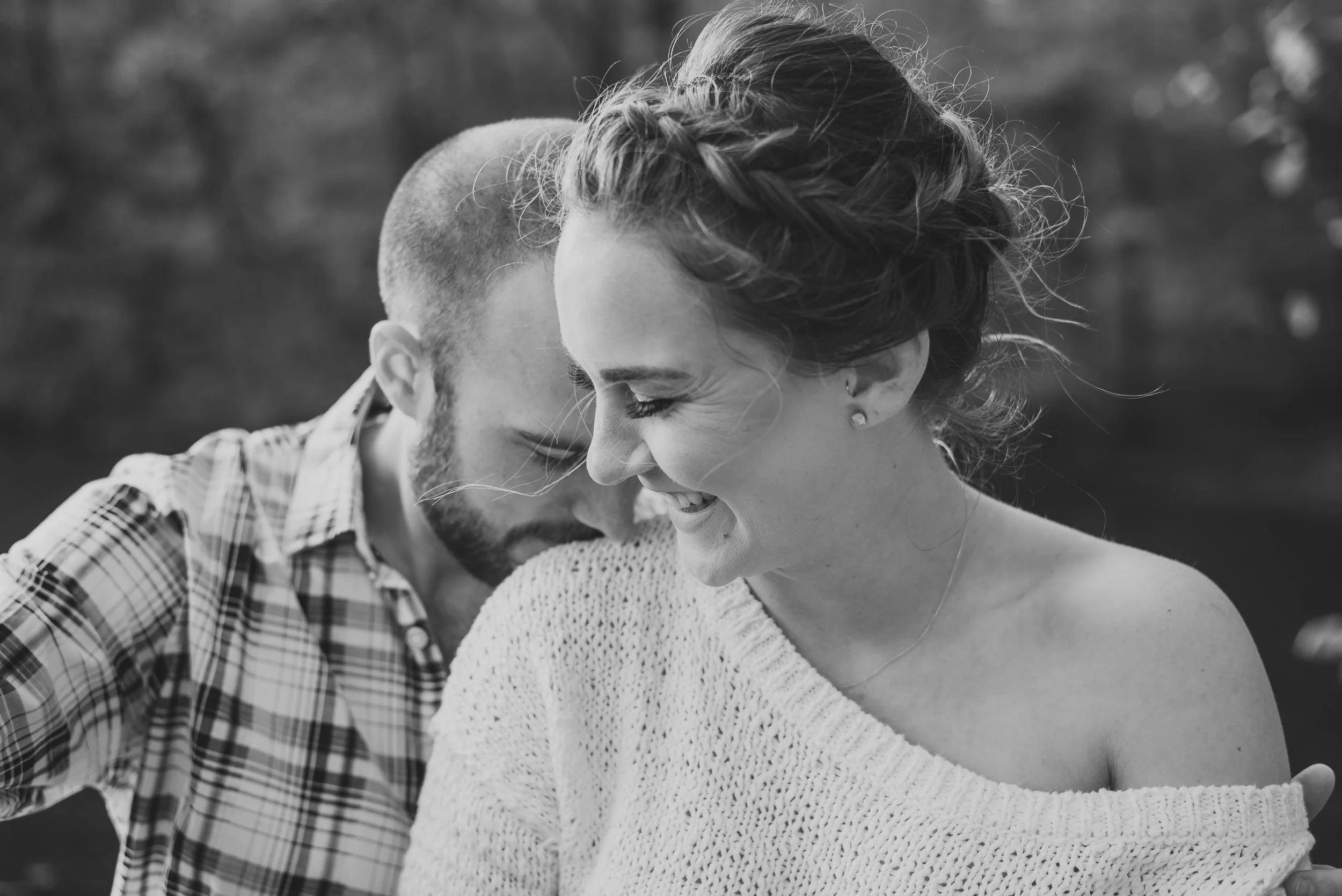 Megan & Tim's Ramapo Reservation Engagement 