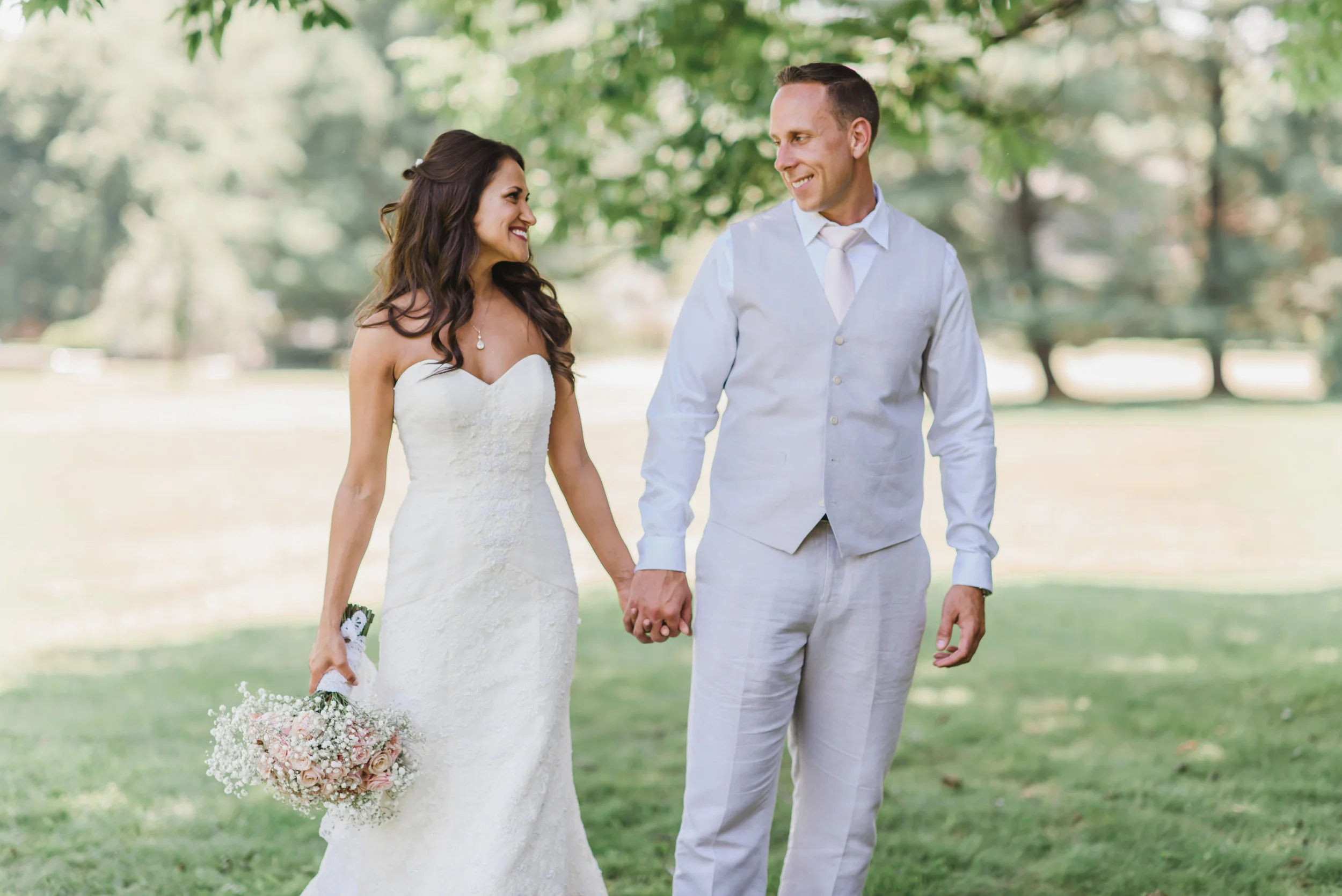 Ali & Nick's NJ Backyard Wedding