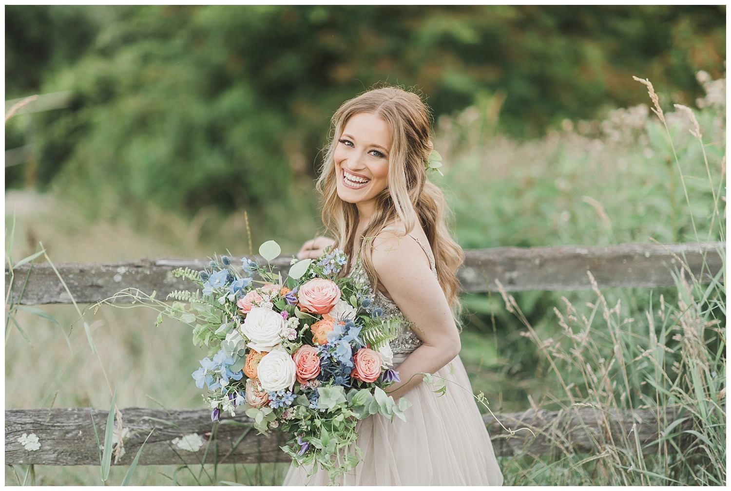 Golden Field Inspired Styled Shoot