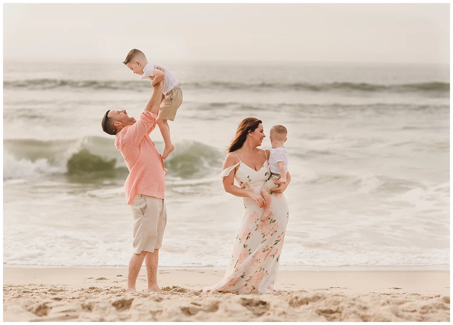 LBI Sunrise Family Session