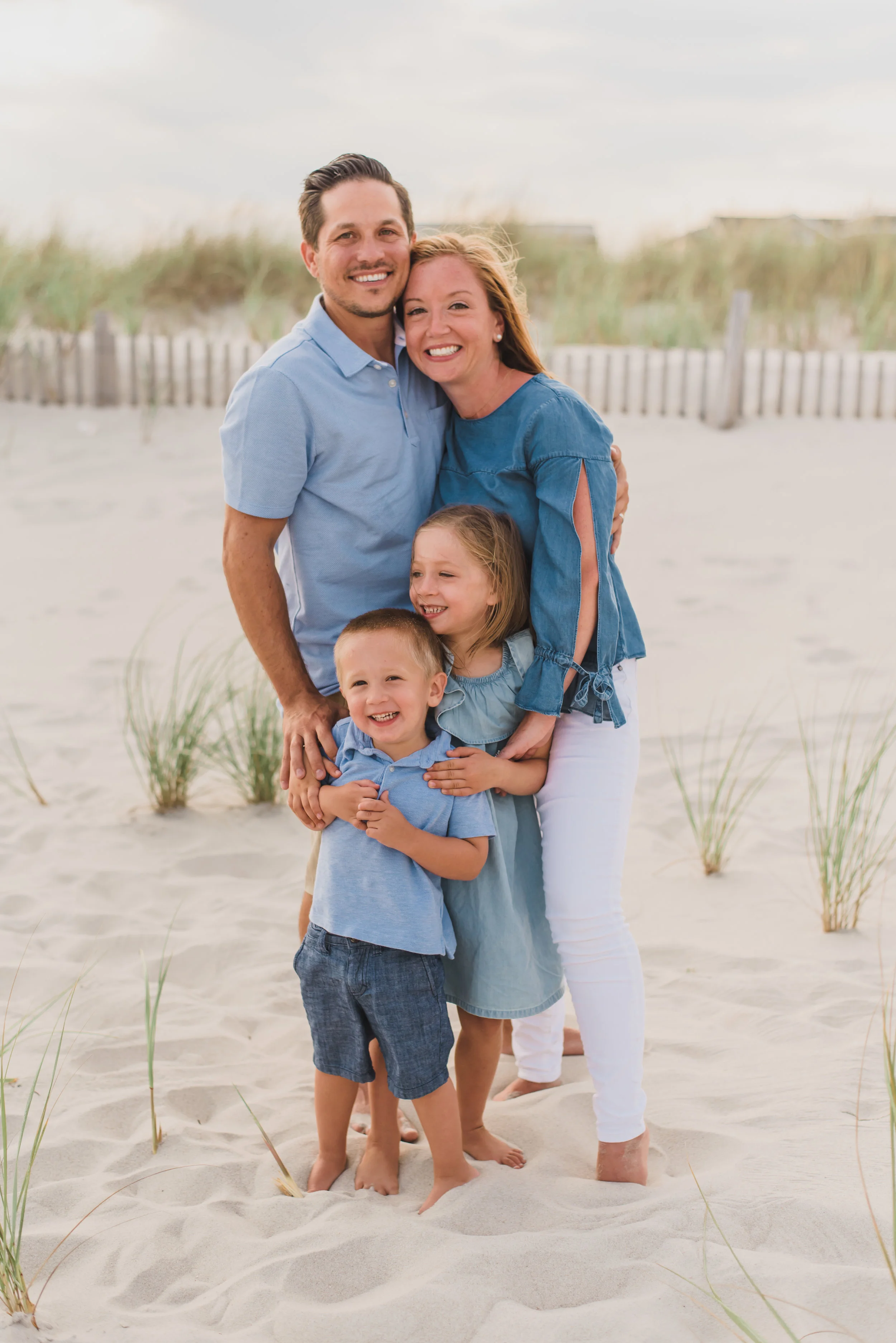 Barnegat Light Family Session