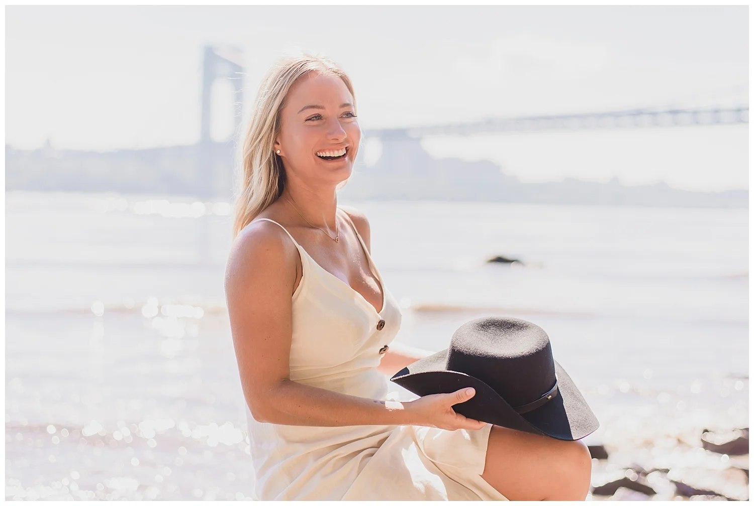 NYC Skyline Beauty Session