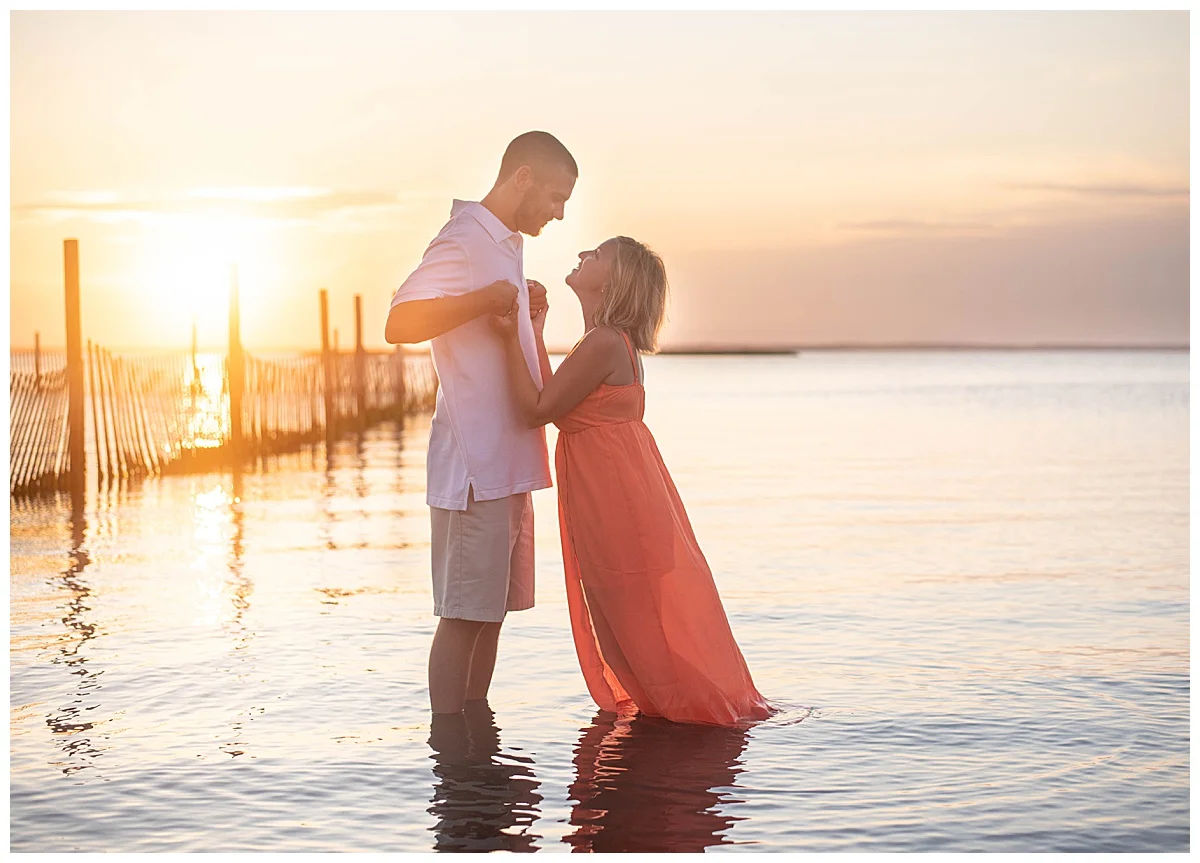 Lisa &amp; Jake's Sunset Celebration 