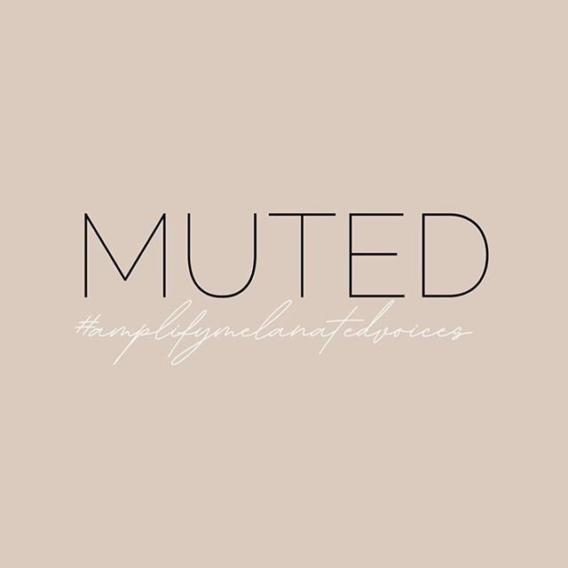 For the rest of this week, I will not be posting any original content, talking about promotions or marketing my services. As of now, I am muted and listening. 
It hasn't felt right to move through each day without recognizing the pain and suffering o