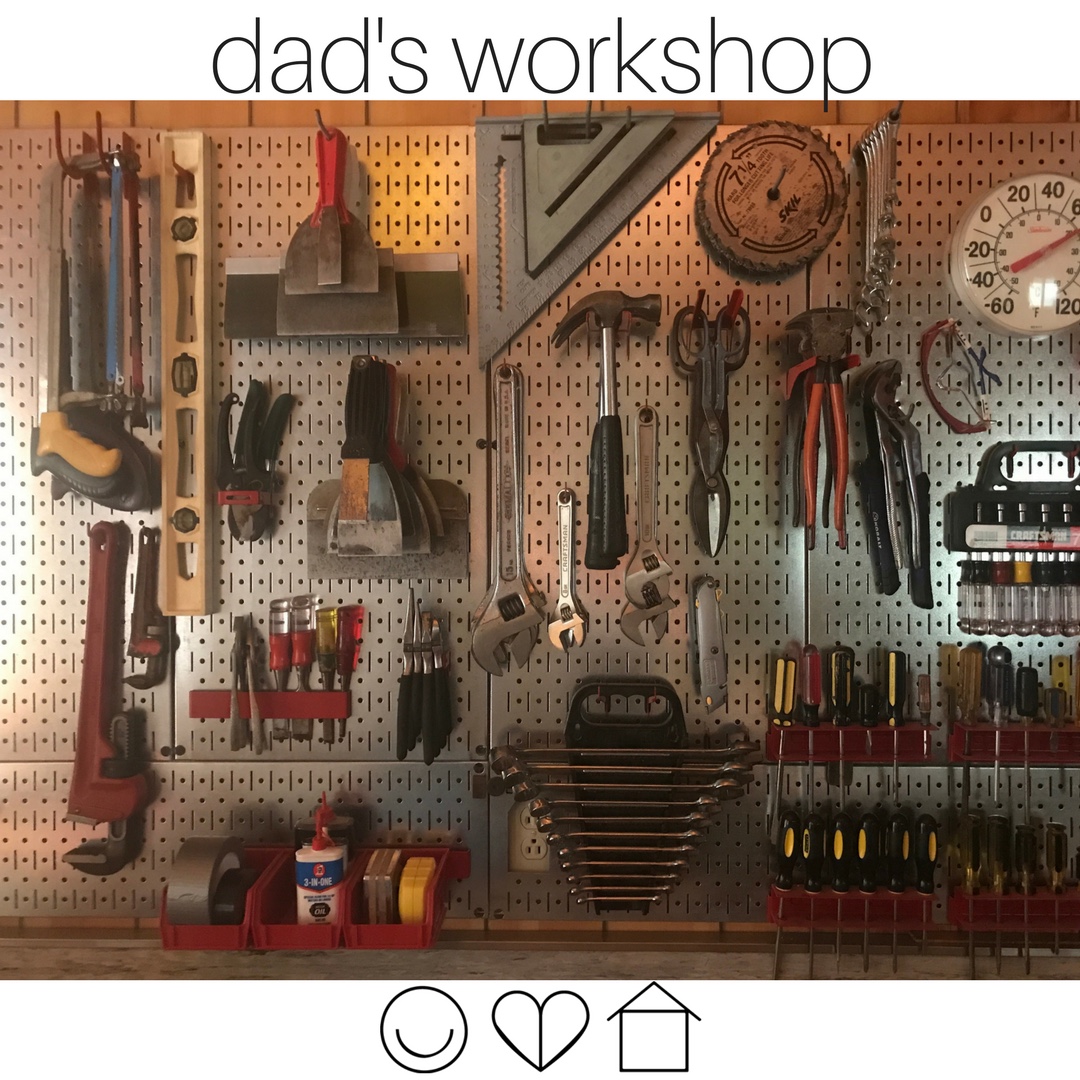 Garage workshop organization - Des Moines