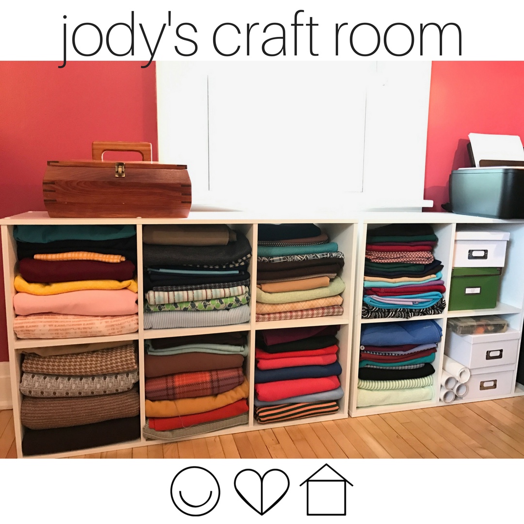 Craft room organization - Iowa