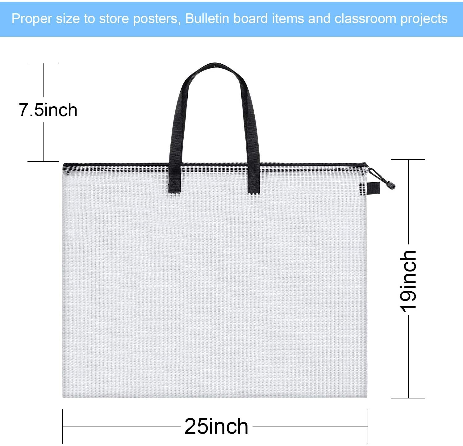 Art portfolio bag poster storage