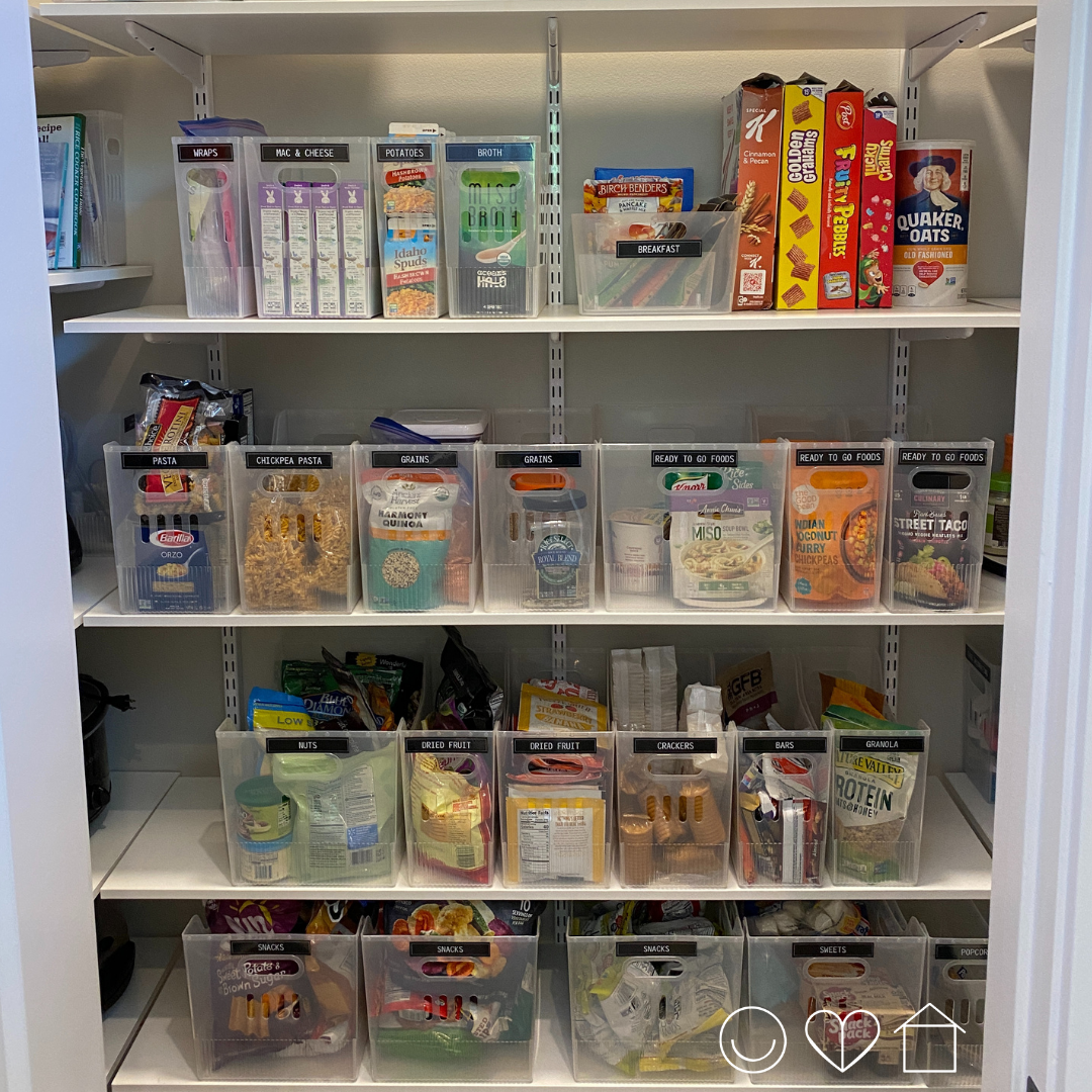 Pantry organization - Des Moines