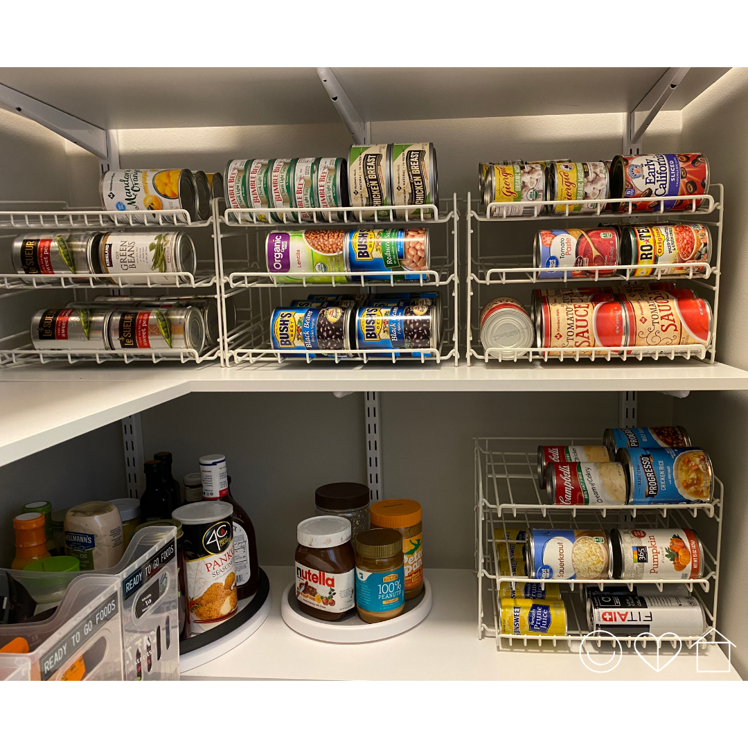 Pantry organization - Iowa