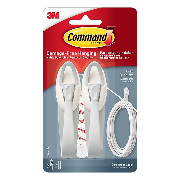 Command cord bundlers