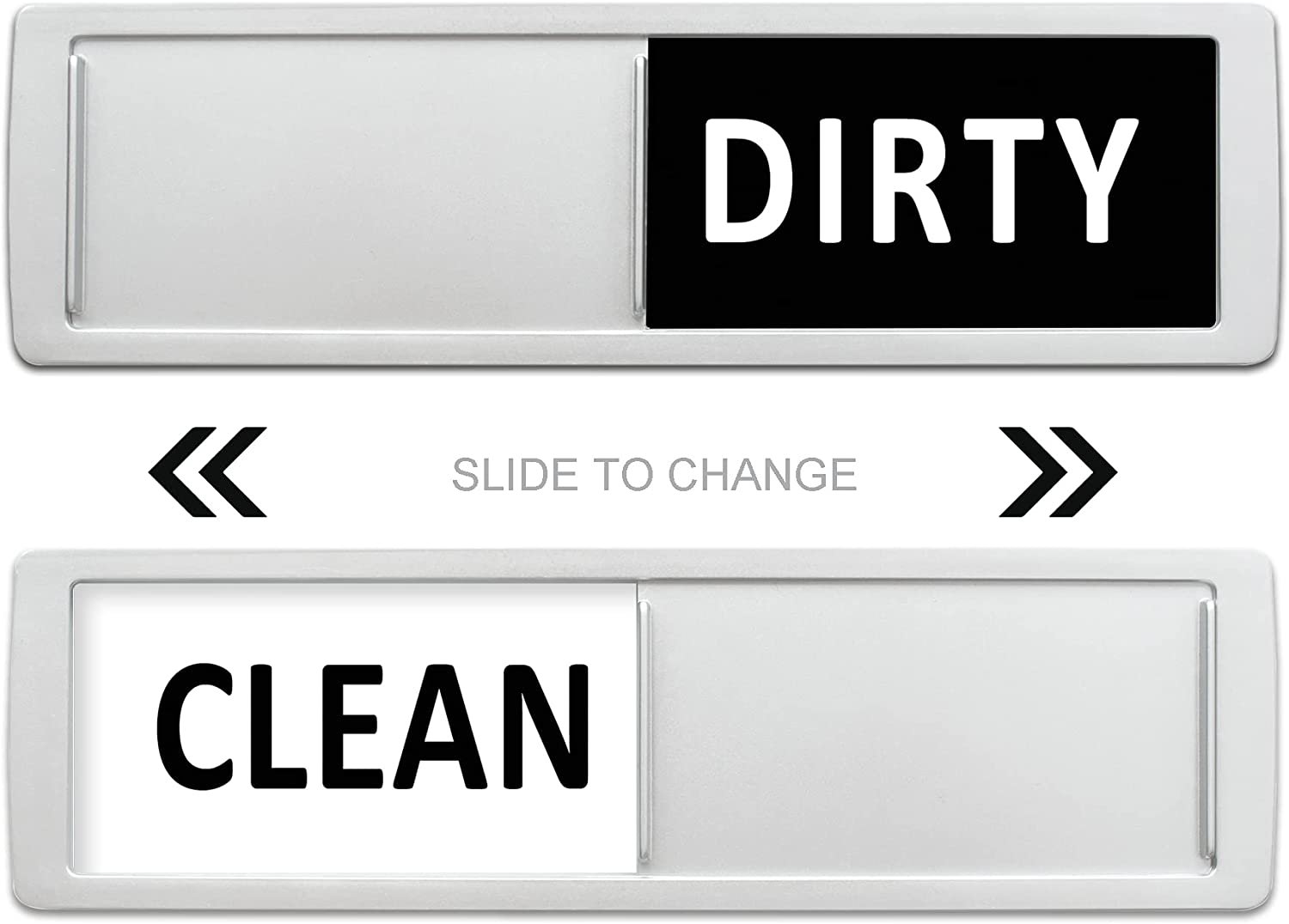 Dishwasher magnet clean dirty sign