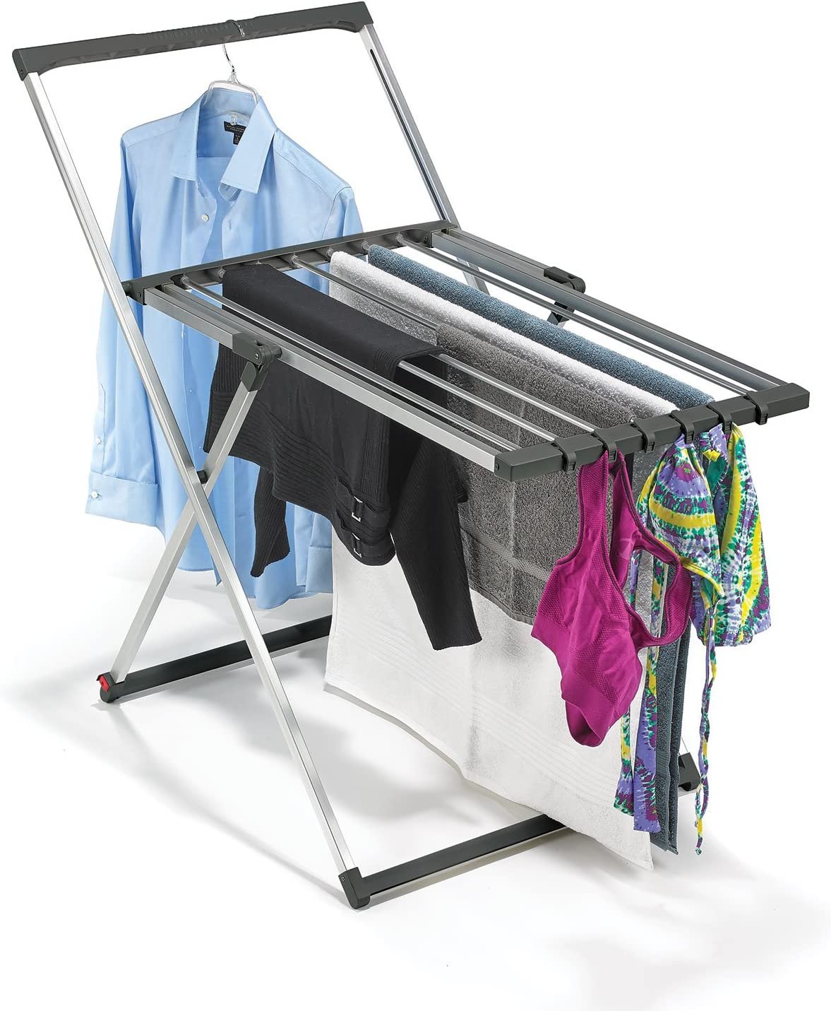 Ultralight laundry drying stand