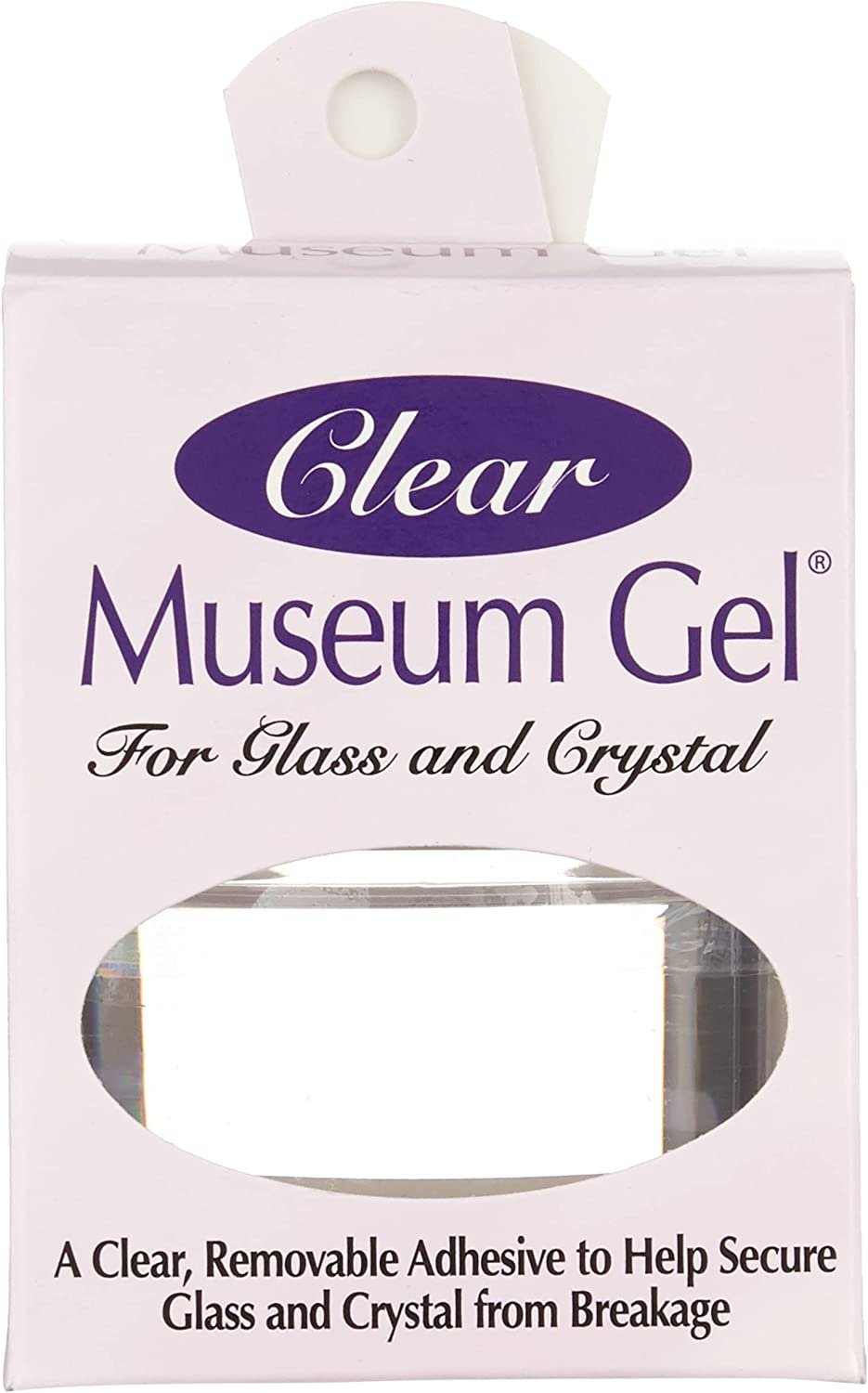 Clear Museum Gel